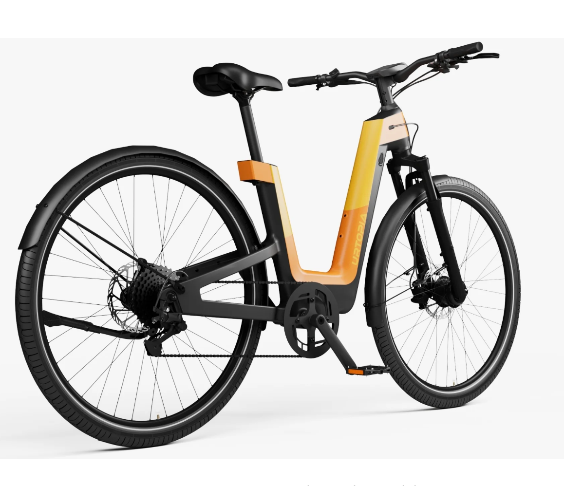 Urtopia Carbon Fusion GT Step Thru Electric Bike