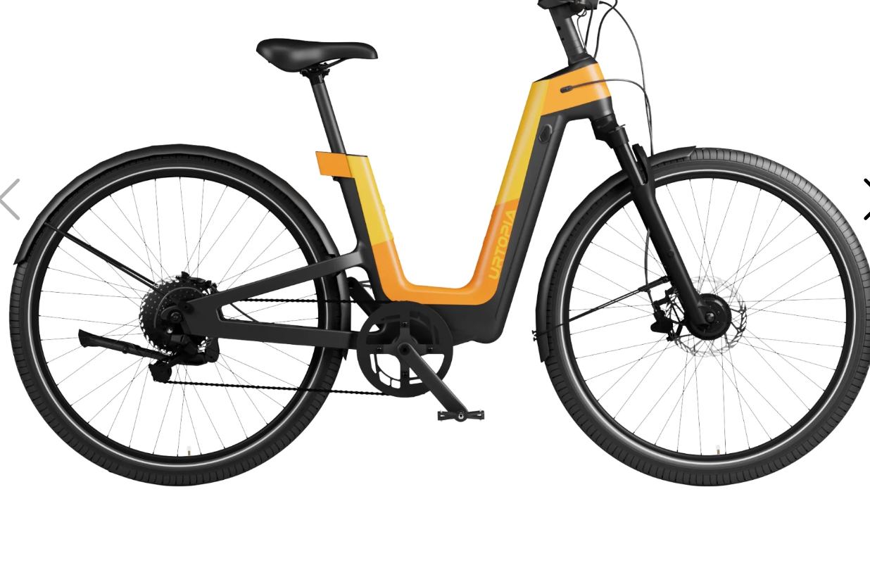 Urtopia Carbon Fusion GT Step Thru Electric Bike