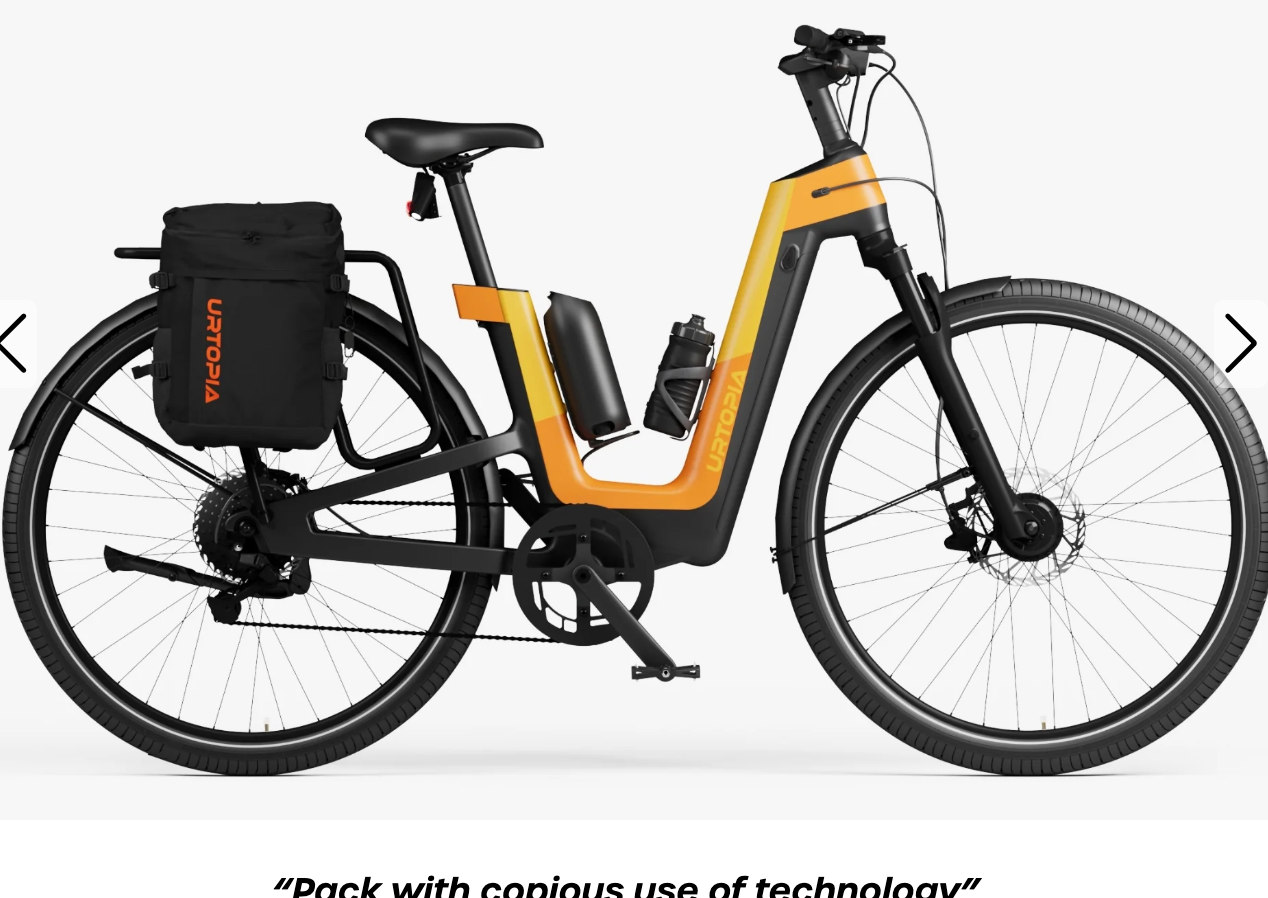 Urtopia Carbon Fusion GT Step Thru Electric Bike