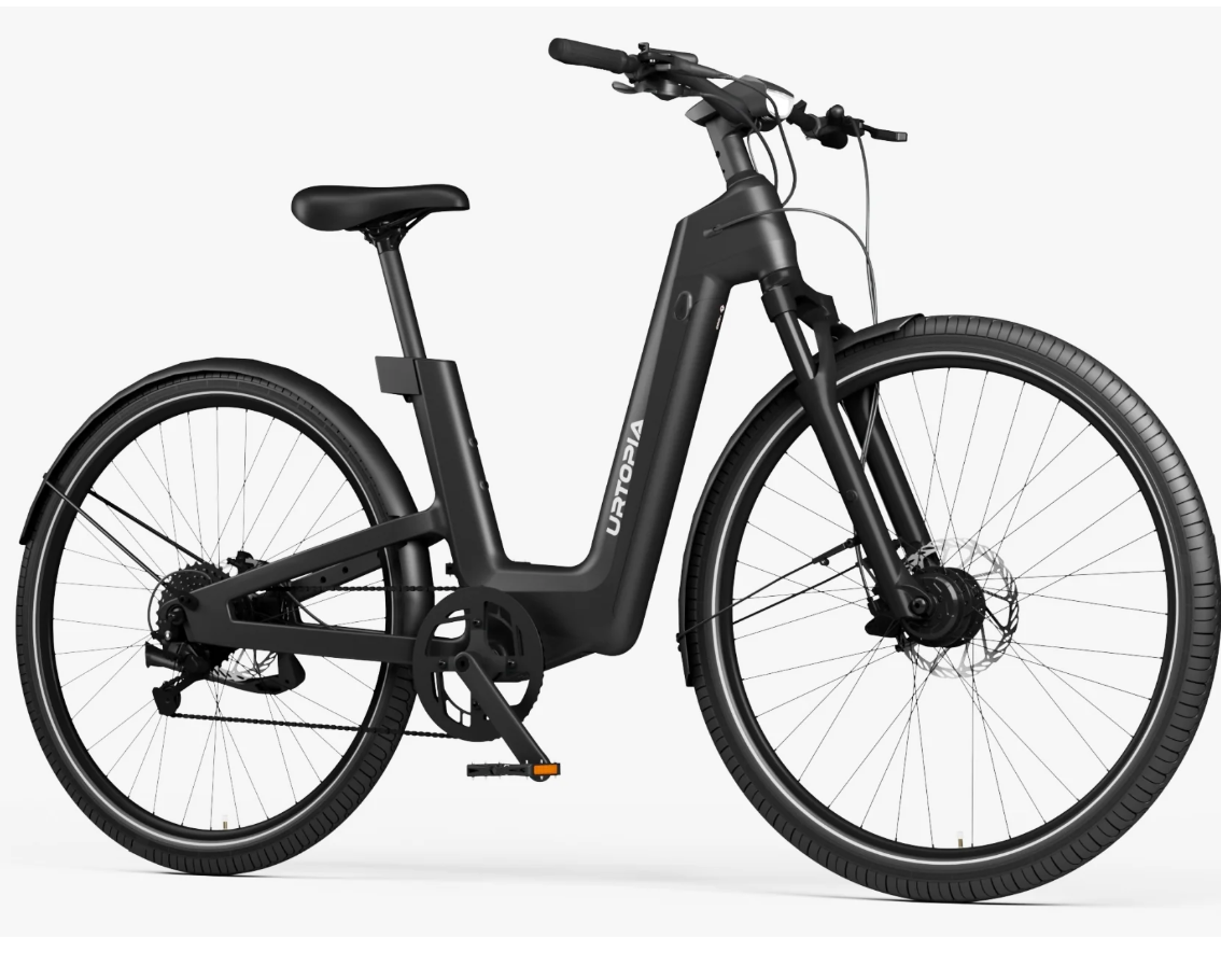 Urtopia Carbon Fusion GT Step Thru Electric Bike