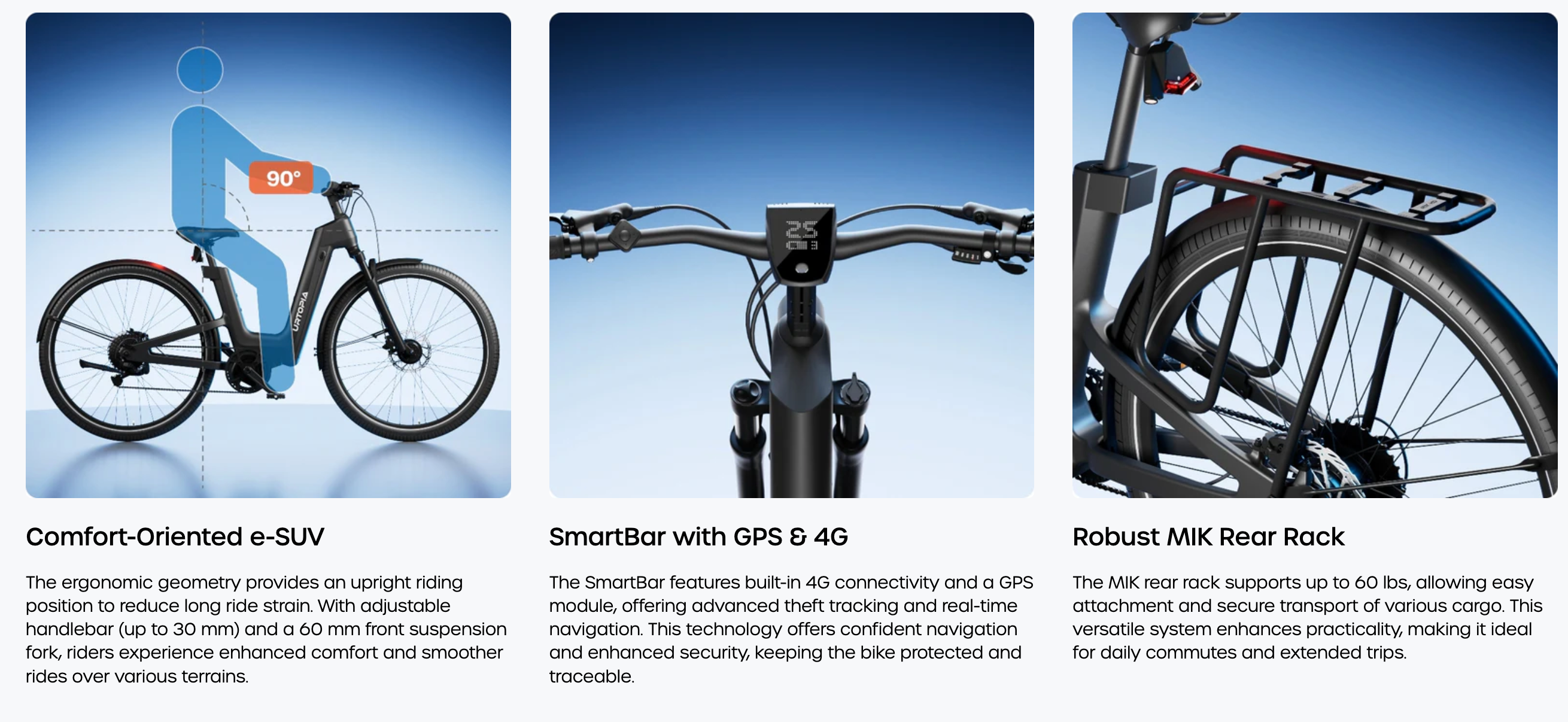 electric attachment for bicycle Urtopia Carbon Fusion GT E-Bike
