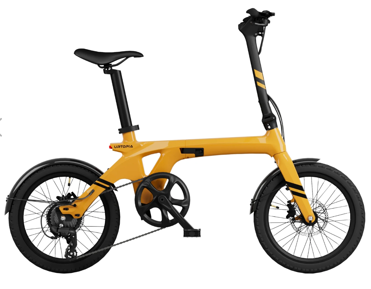 Urtopia Carbon Fold 1 Torque Electric Bike