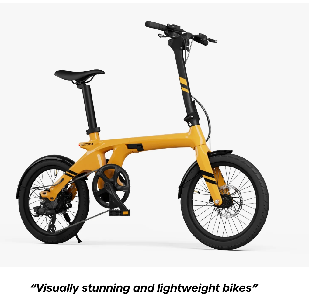 Urtopia Electric Bikes