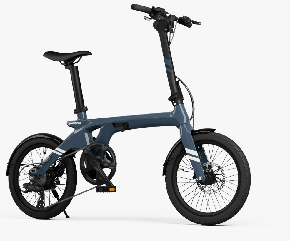 Urtopia Carbon Fold 1 Torque Electric Bike