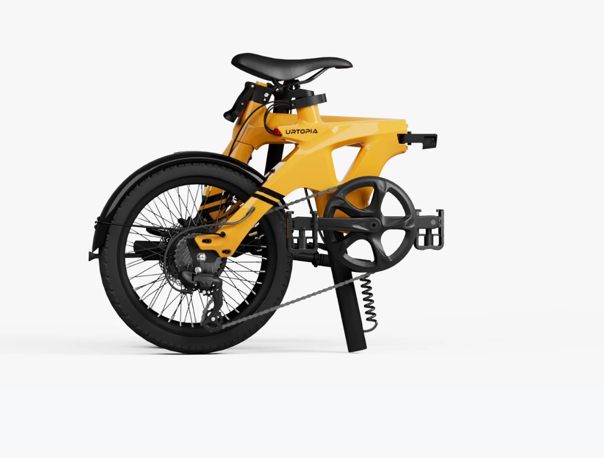 Urtopia Carbon Fold 1 Torque Electric Bike