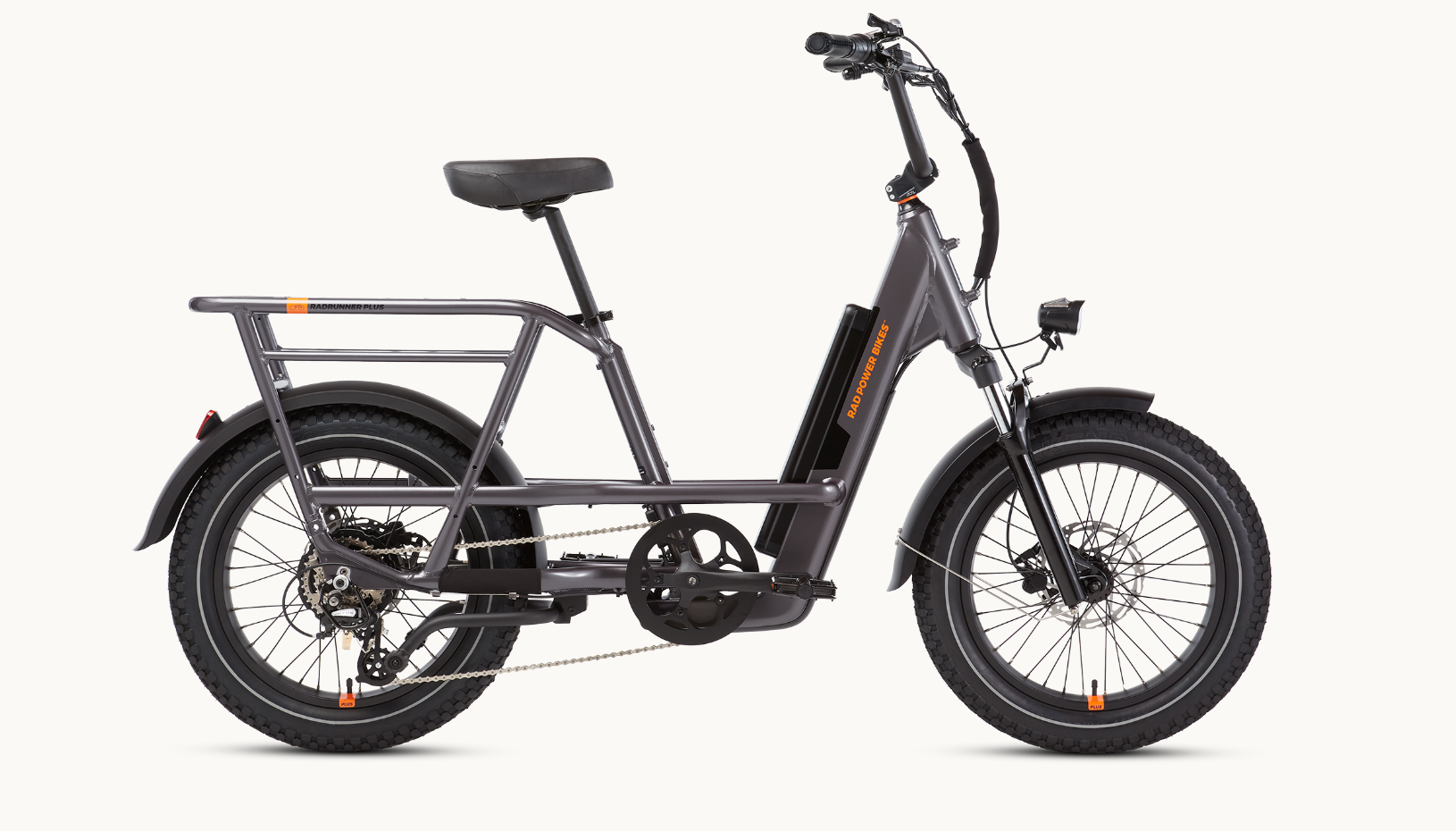 Rad Power Bikes RadRunner 3 Plus Electric Utility Fat Tire Bike