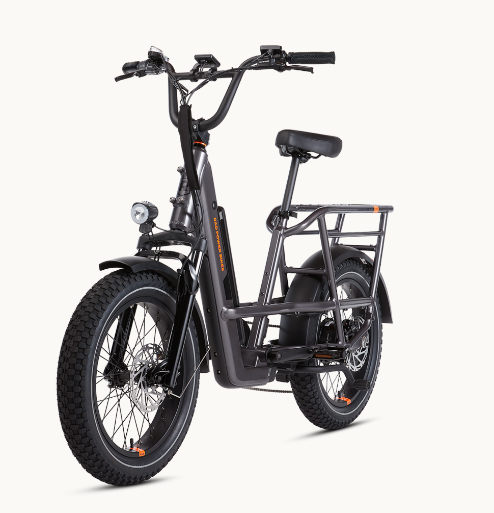 Rad Power Bikes RadRunner 3 Plus Electric Utility Fat Tire Bike