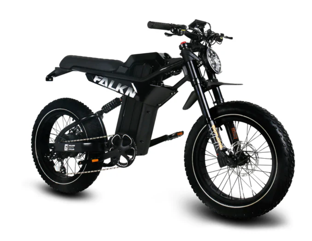 Golden Cycles FALKN Moto Style Electric Bike