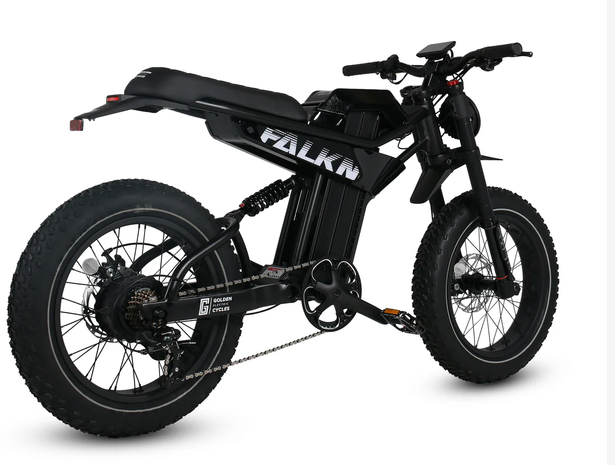 Golden Cycles FALKN Moto Style Electric Bike