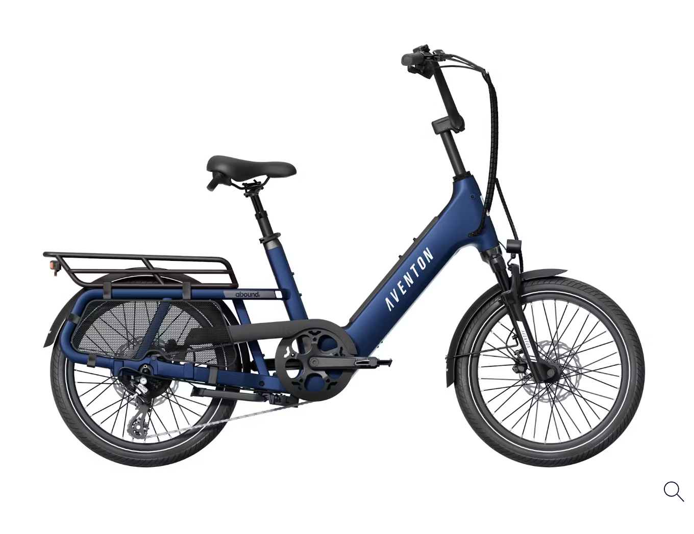 Aventon Abound SR Cargo Electric Bike 2024