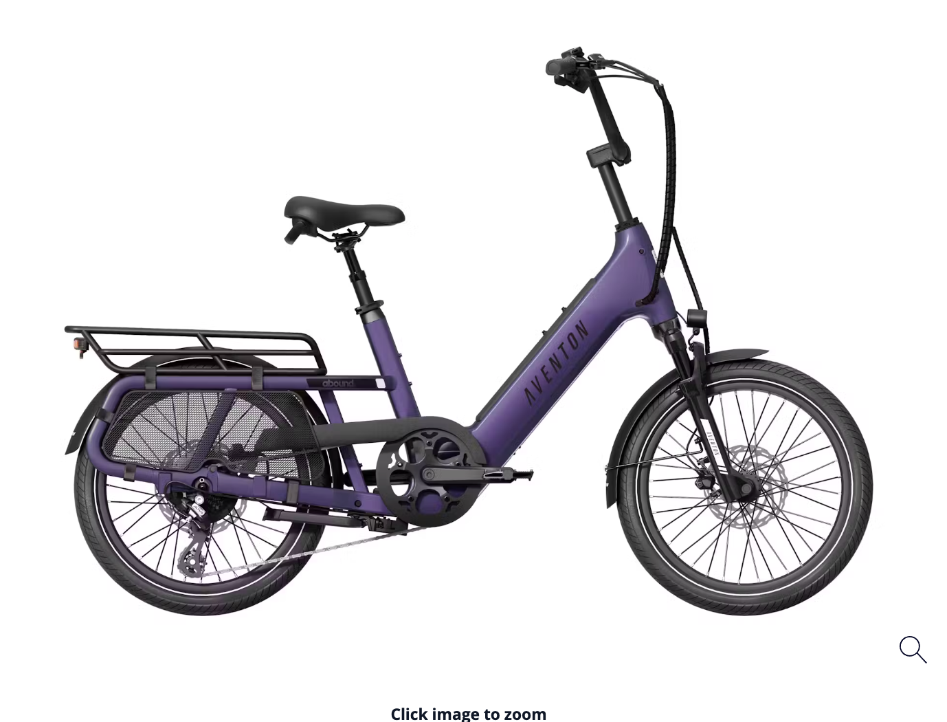 Aventon Abound SR Cargo Electric Bike