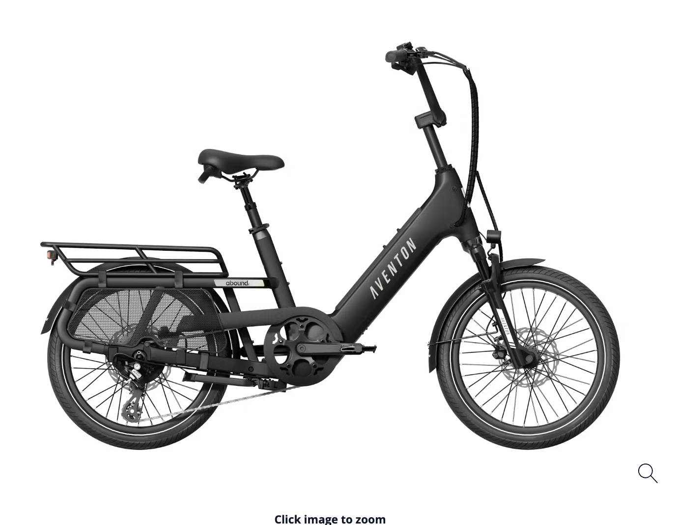 Aventon Abound SR Cargo Electric Bike