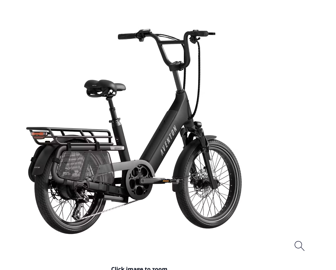 Aventon Abound SR Cargo Electric Bike 2024