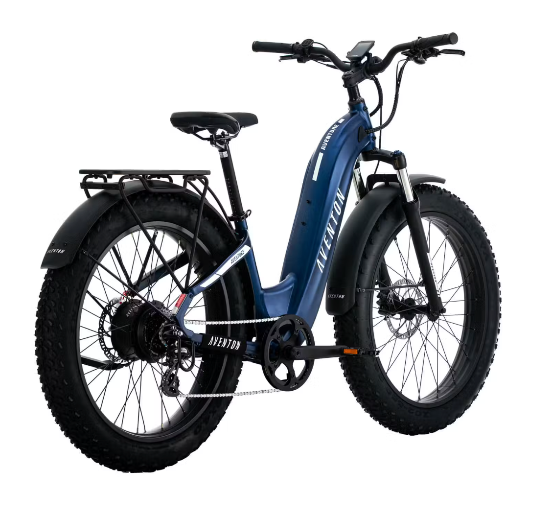 Aventon Aventure 2 Step Thru Fat Tire Electric Bike