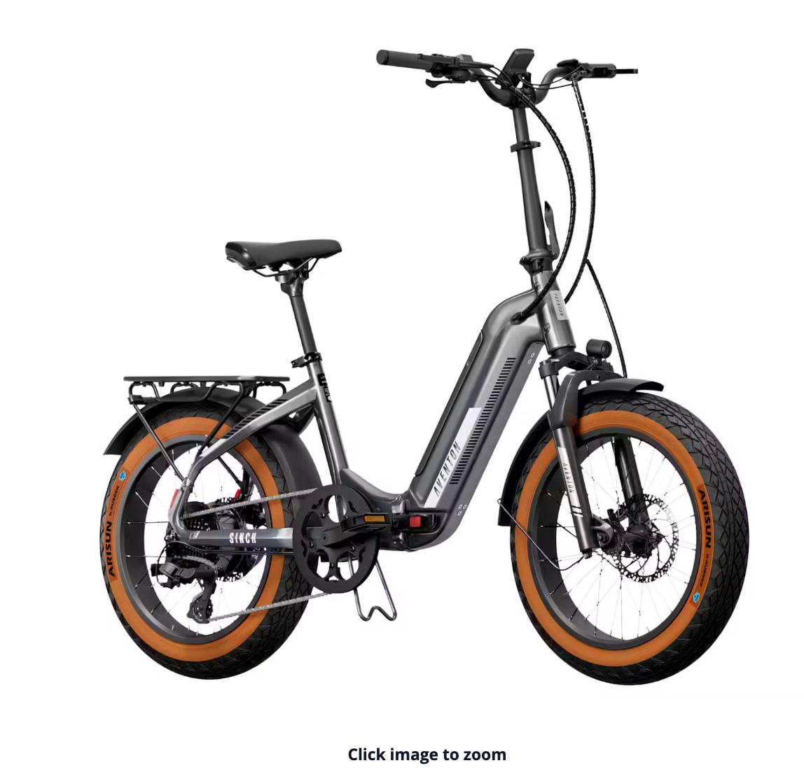 Aventon Sinch.2 Fat Tire Step Thru Folding Electric Bike