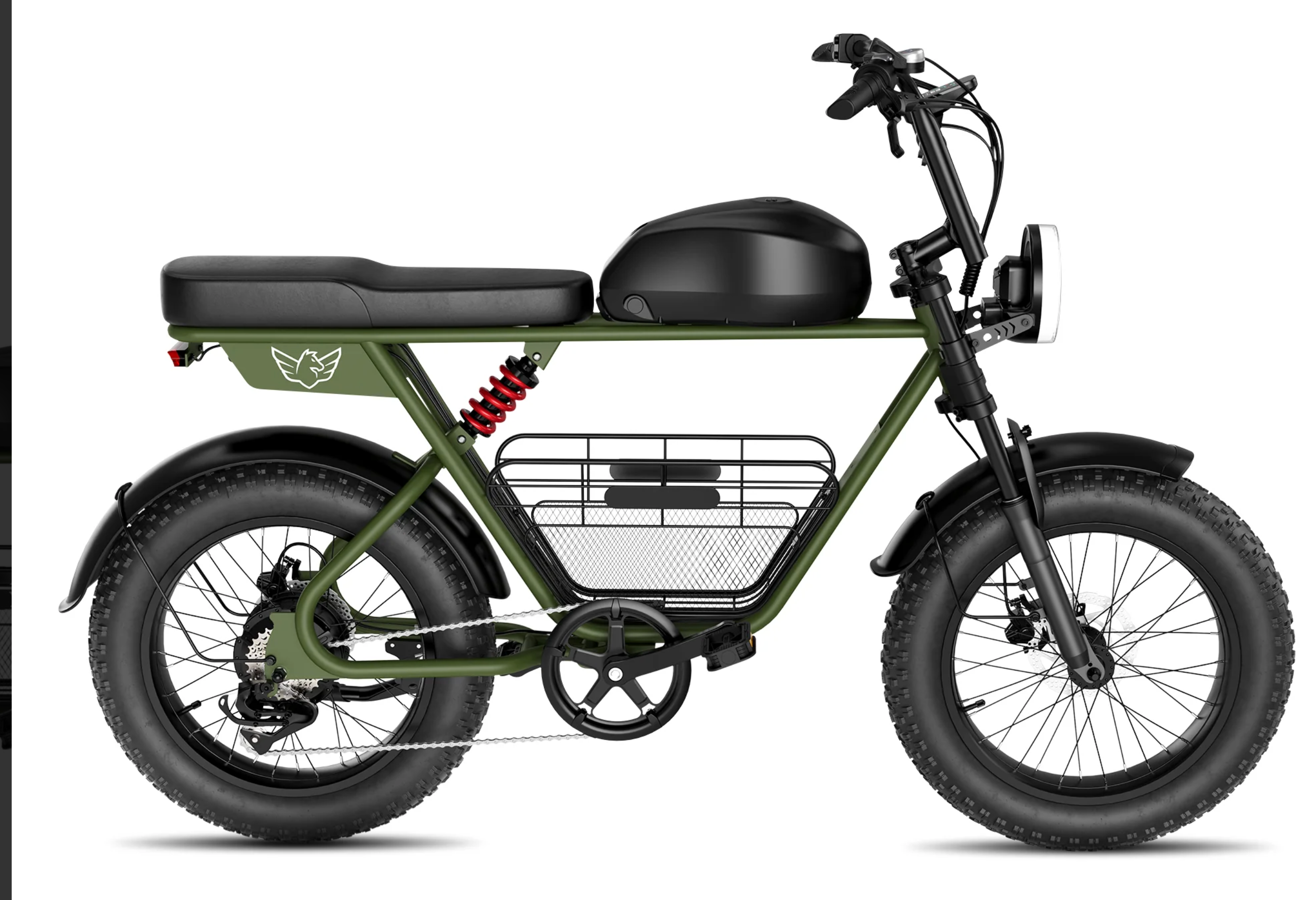 WINDHORSE Deidra 5 Moto Style Electric Bike