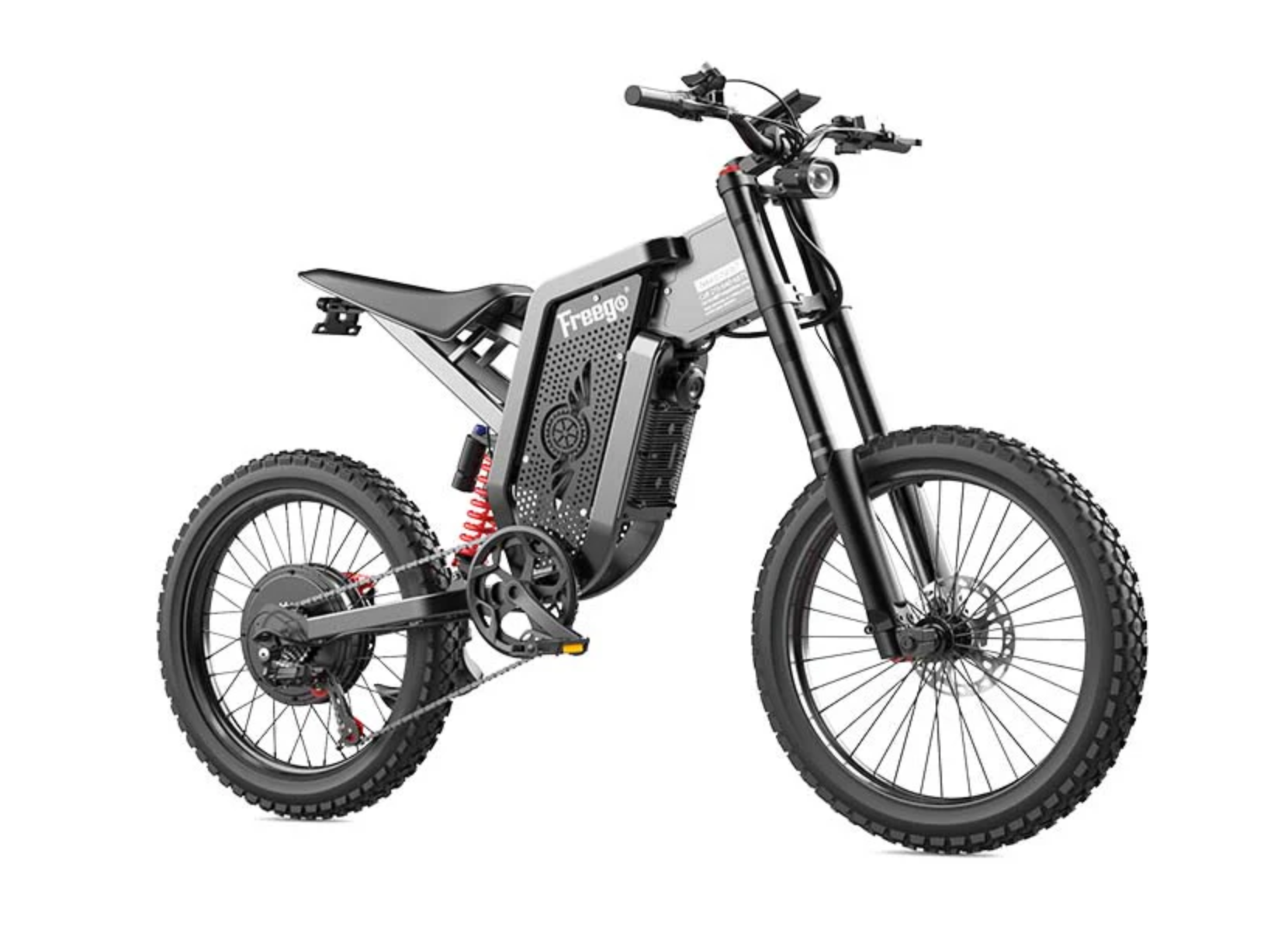 Freego  X2 Pro Full Suspension Electric Bike