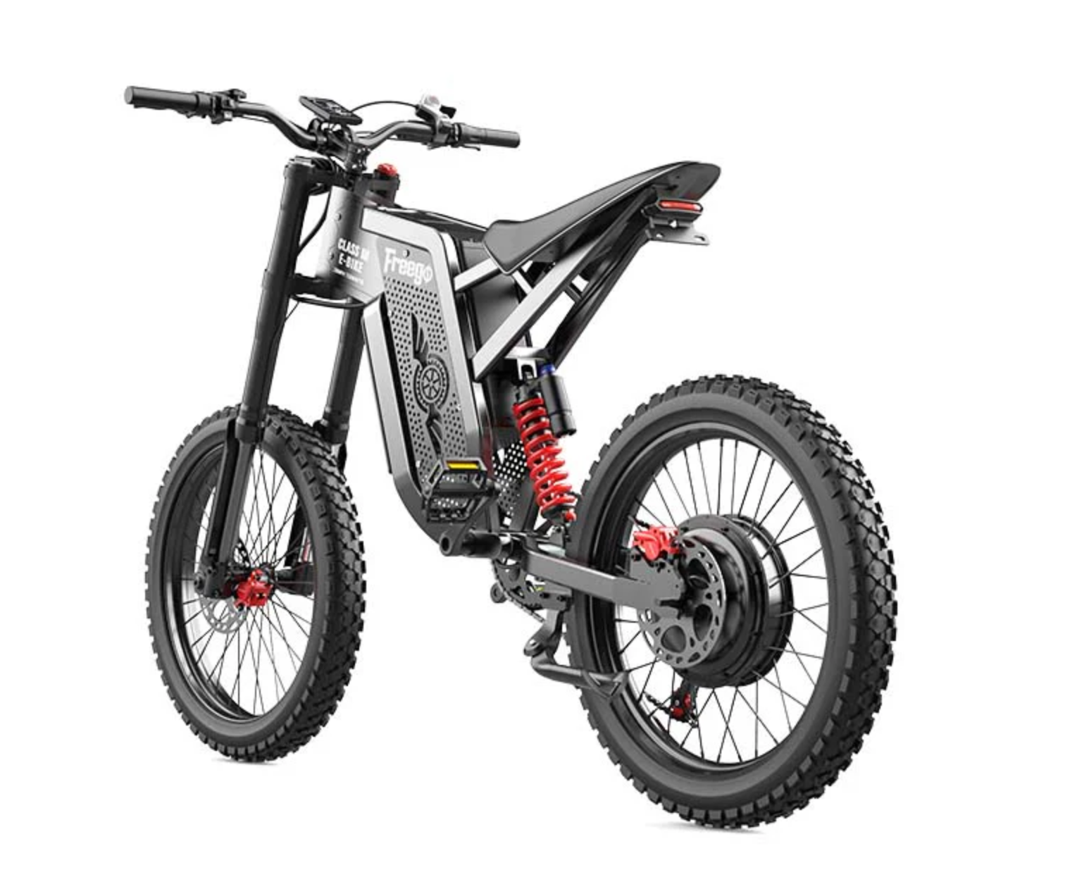 Freego  X2 Pro Full Suspension Electric Bike