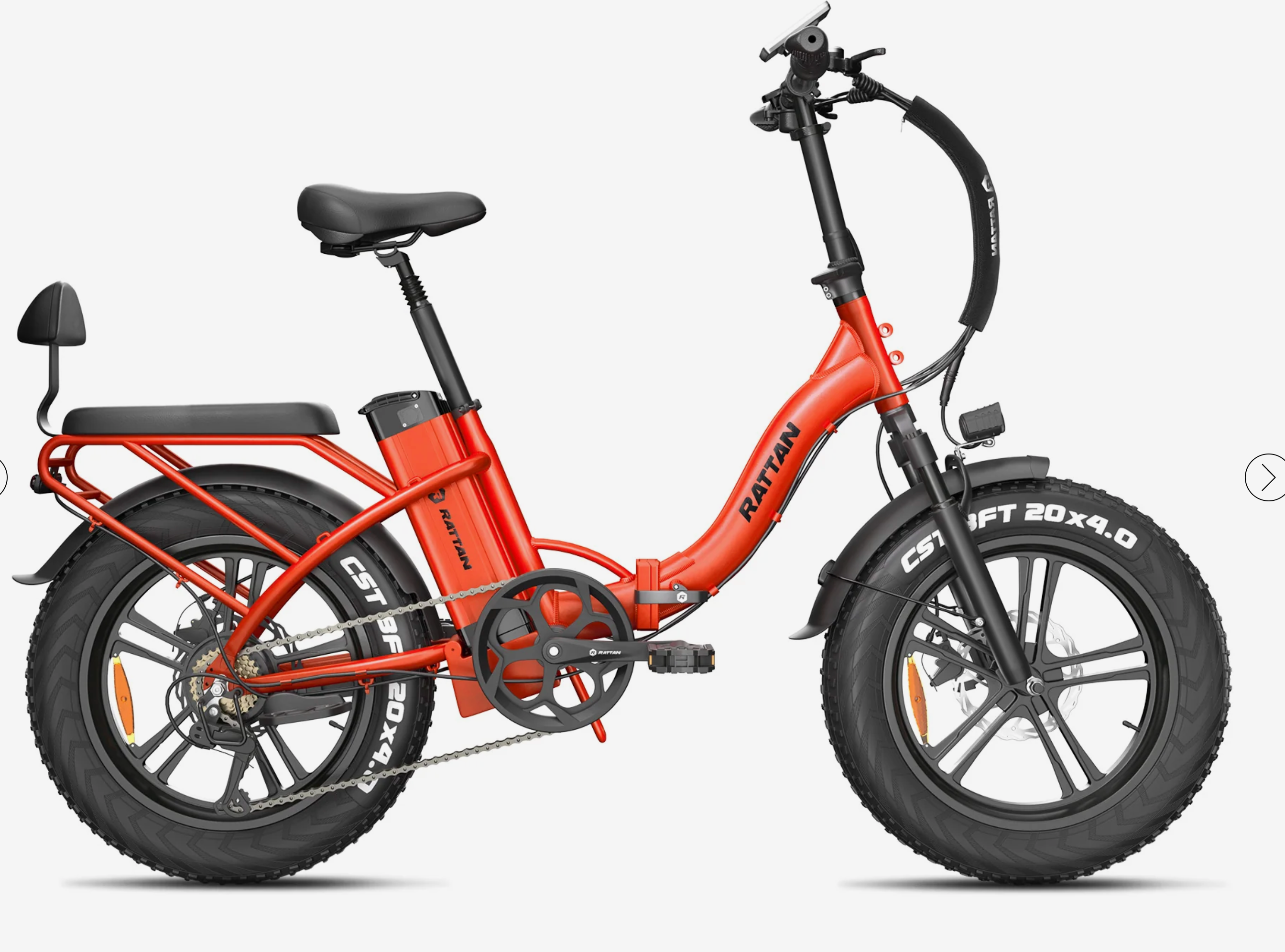 Rattan LF 750 Pro Step Thru  Folding Electric Bike