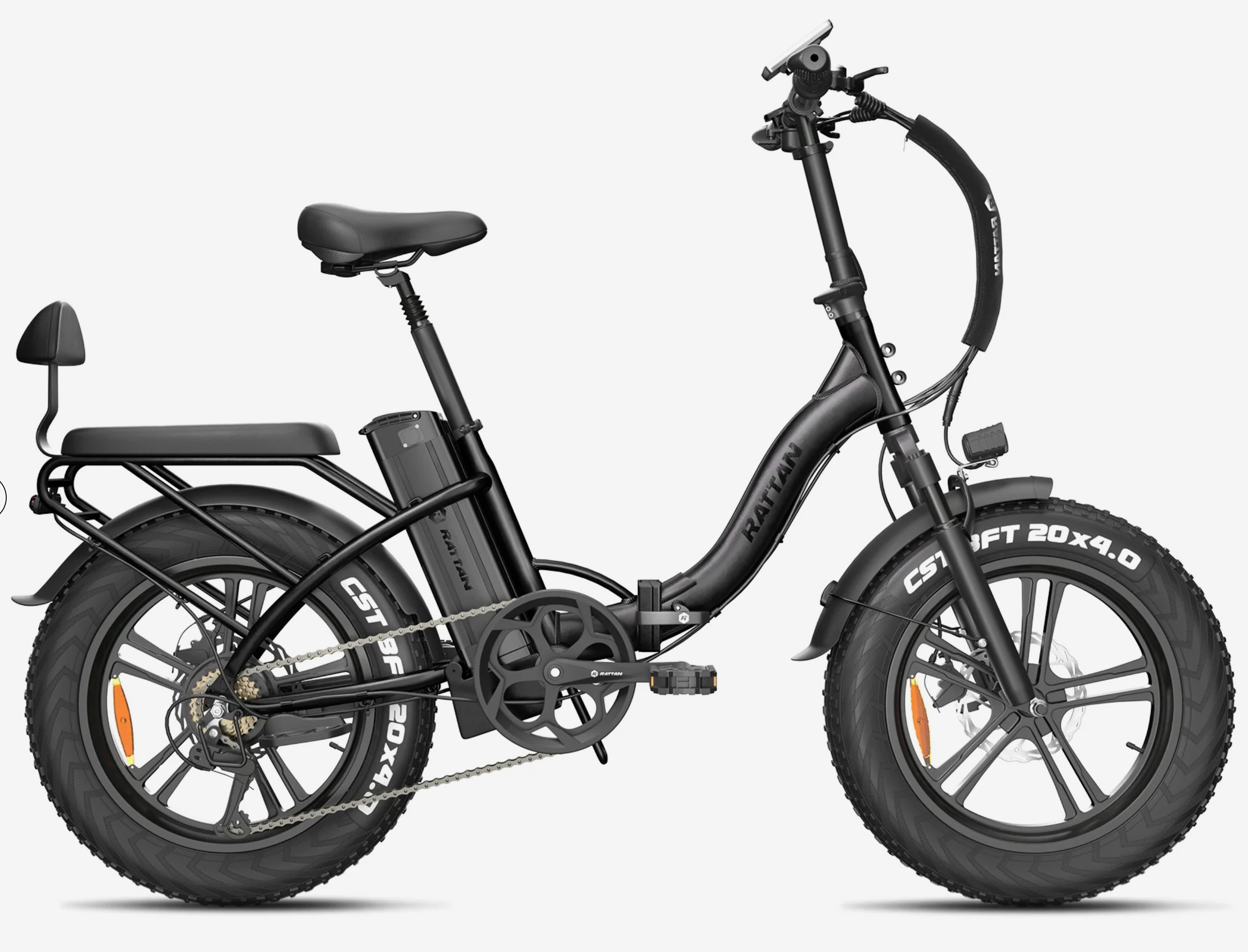 Rattan LF 750 Pro Step Thru  Folding Electric Bike