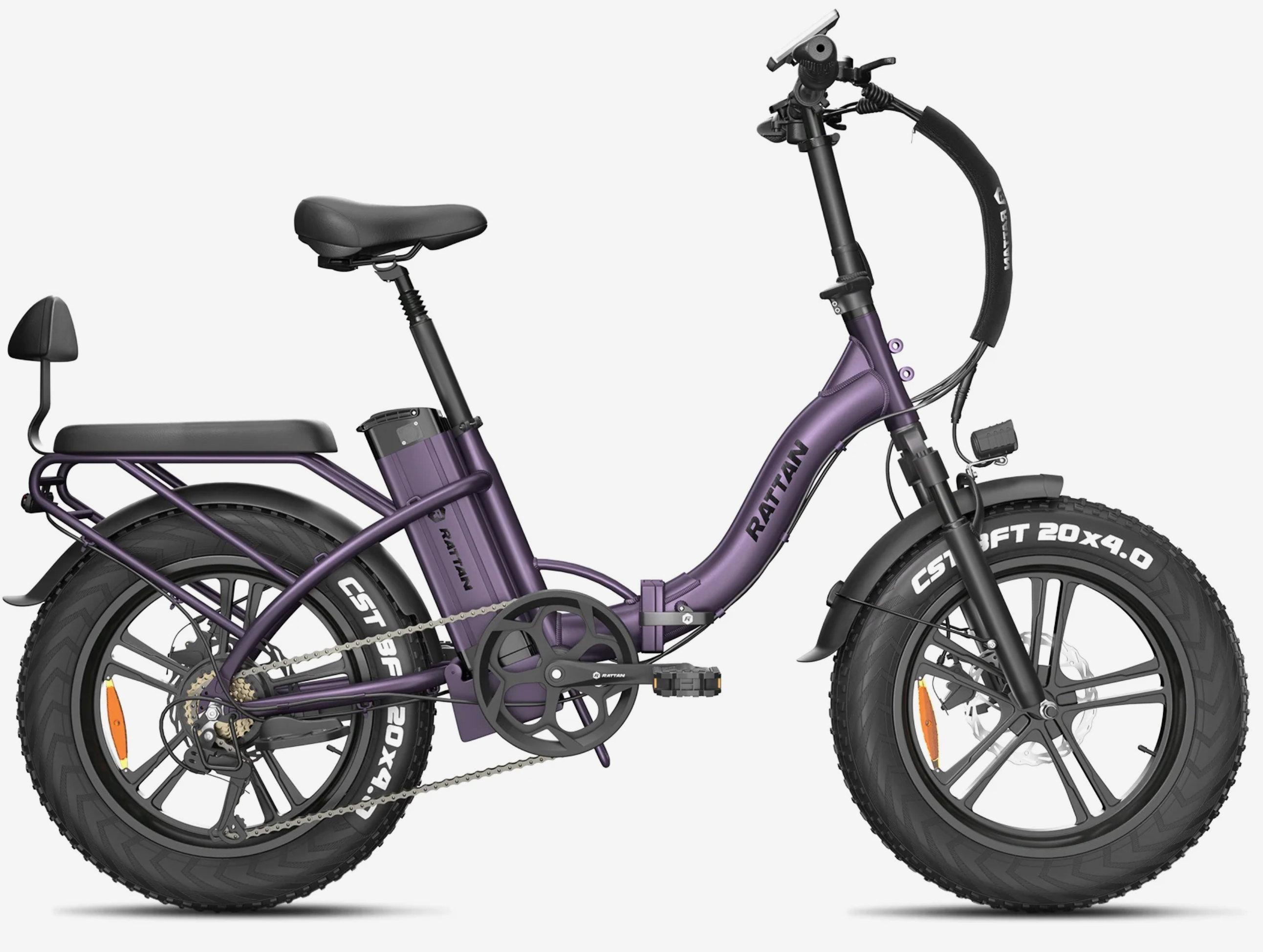 Rattan LF 750 Pro Step Thru  Folding Electric Bike