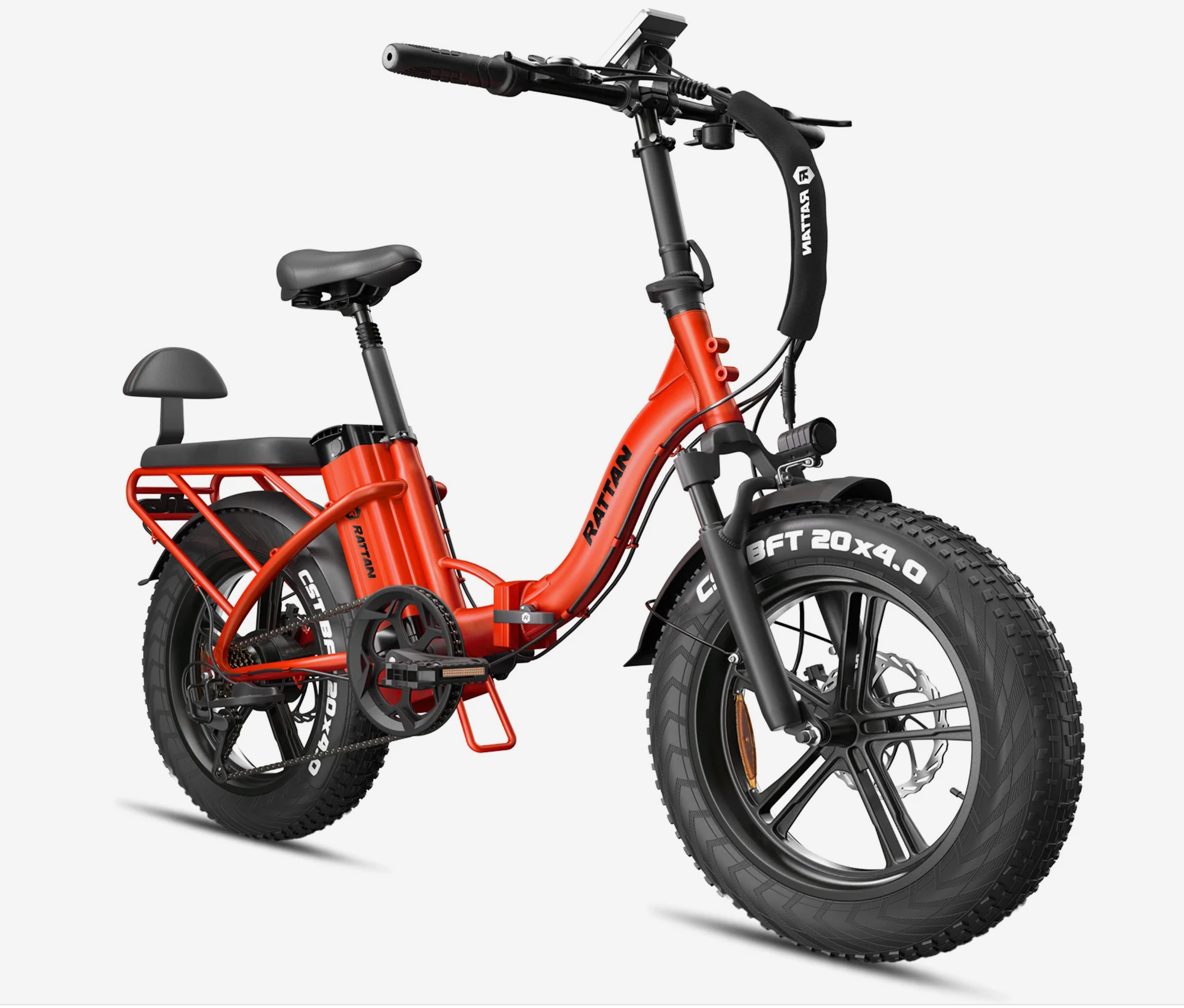 Rattan LF 750 Pro Step Thru  Folding Electric Bike