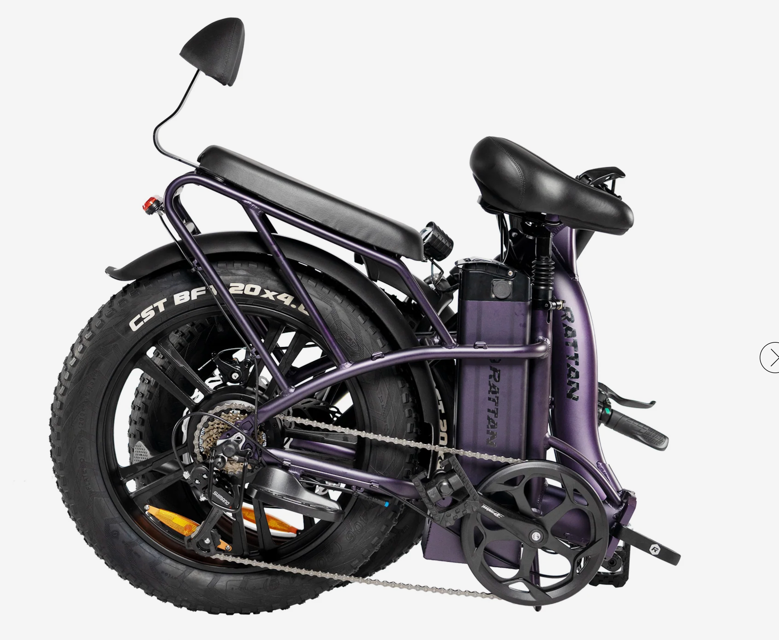 Rattan LF 750 Pro Step Thru  Folding Electric Bike