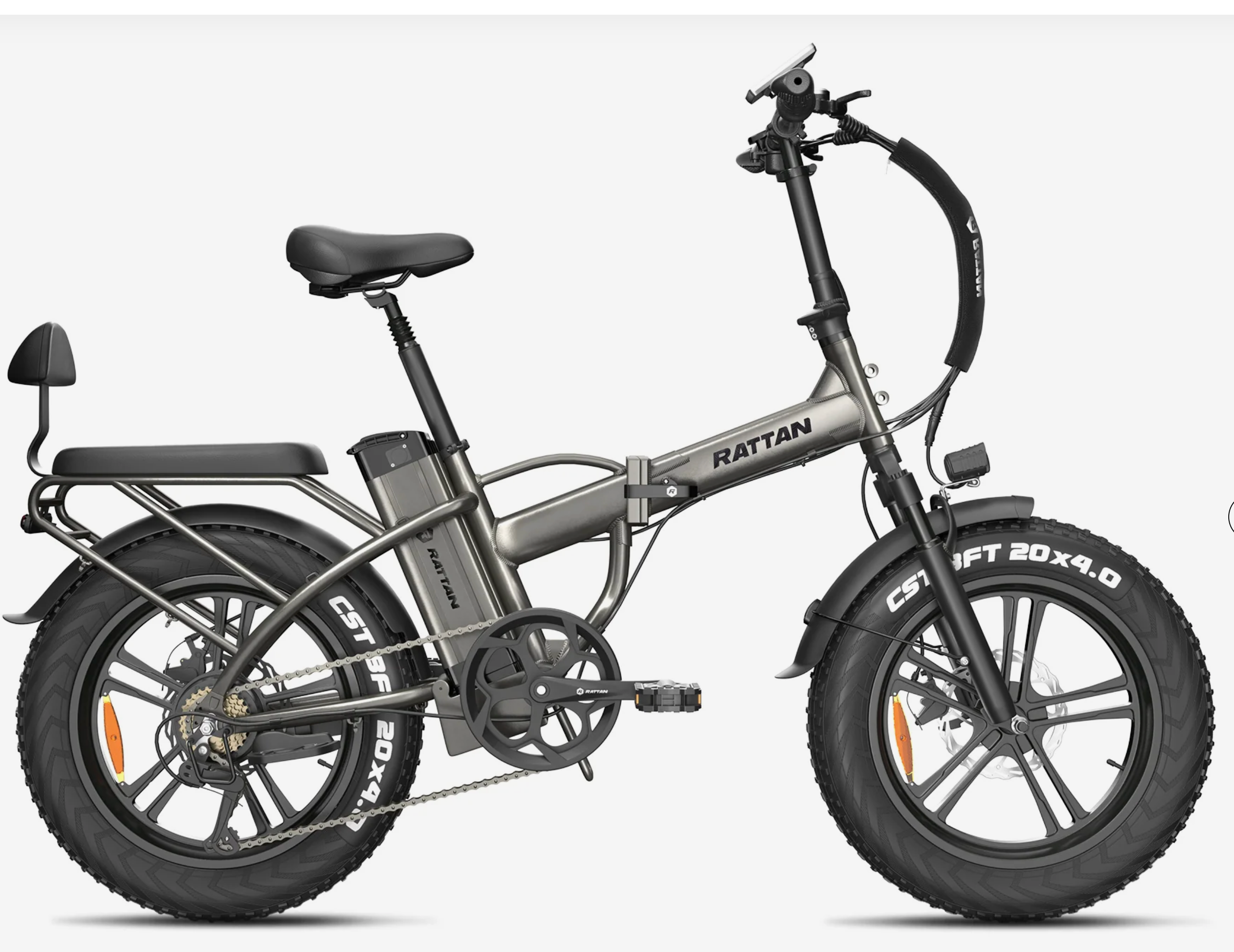 Rattan LM 750 Pro Step Over  Folding Electric Bike