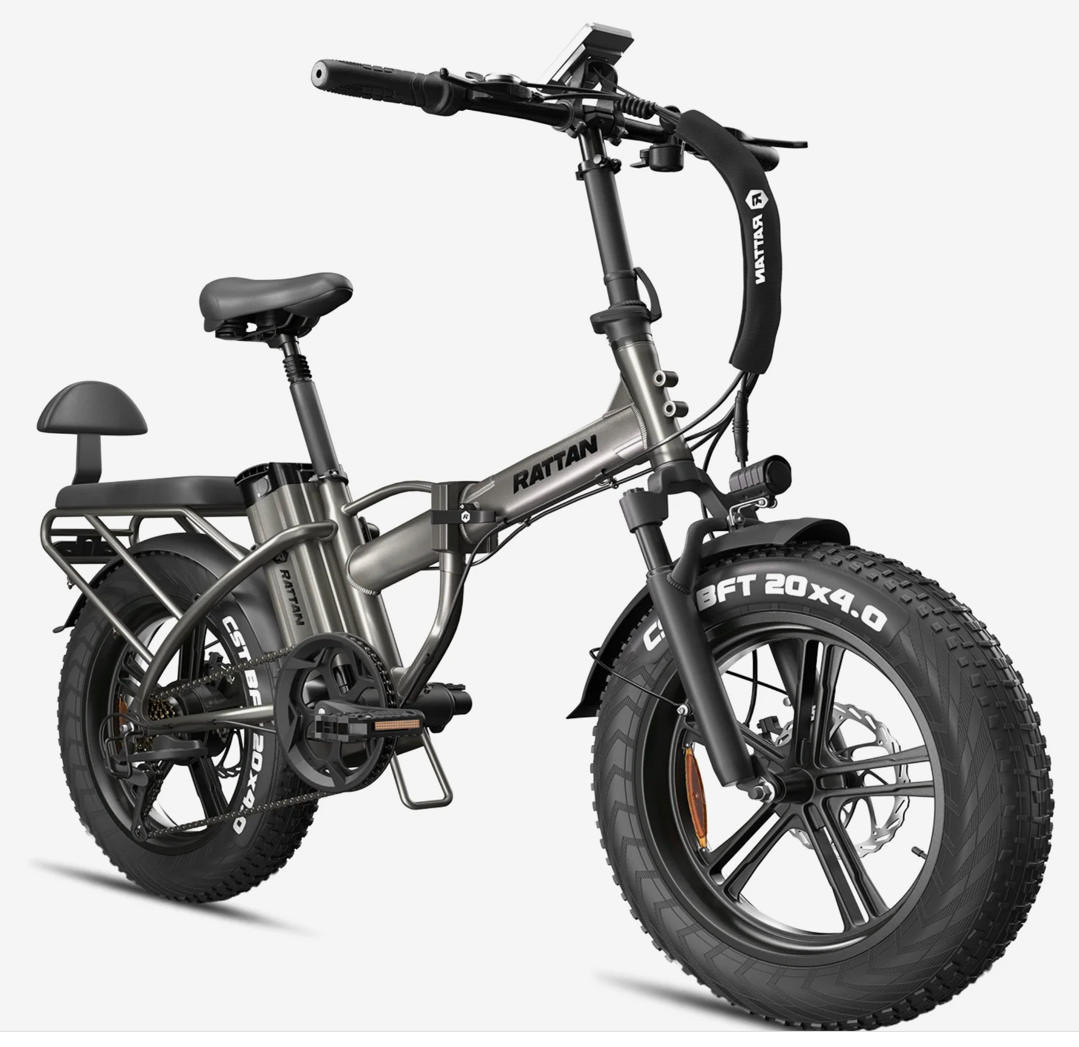 Rattan LM 750 Pro Step Over  Folding Electric Bike