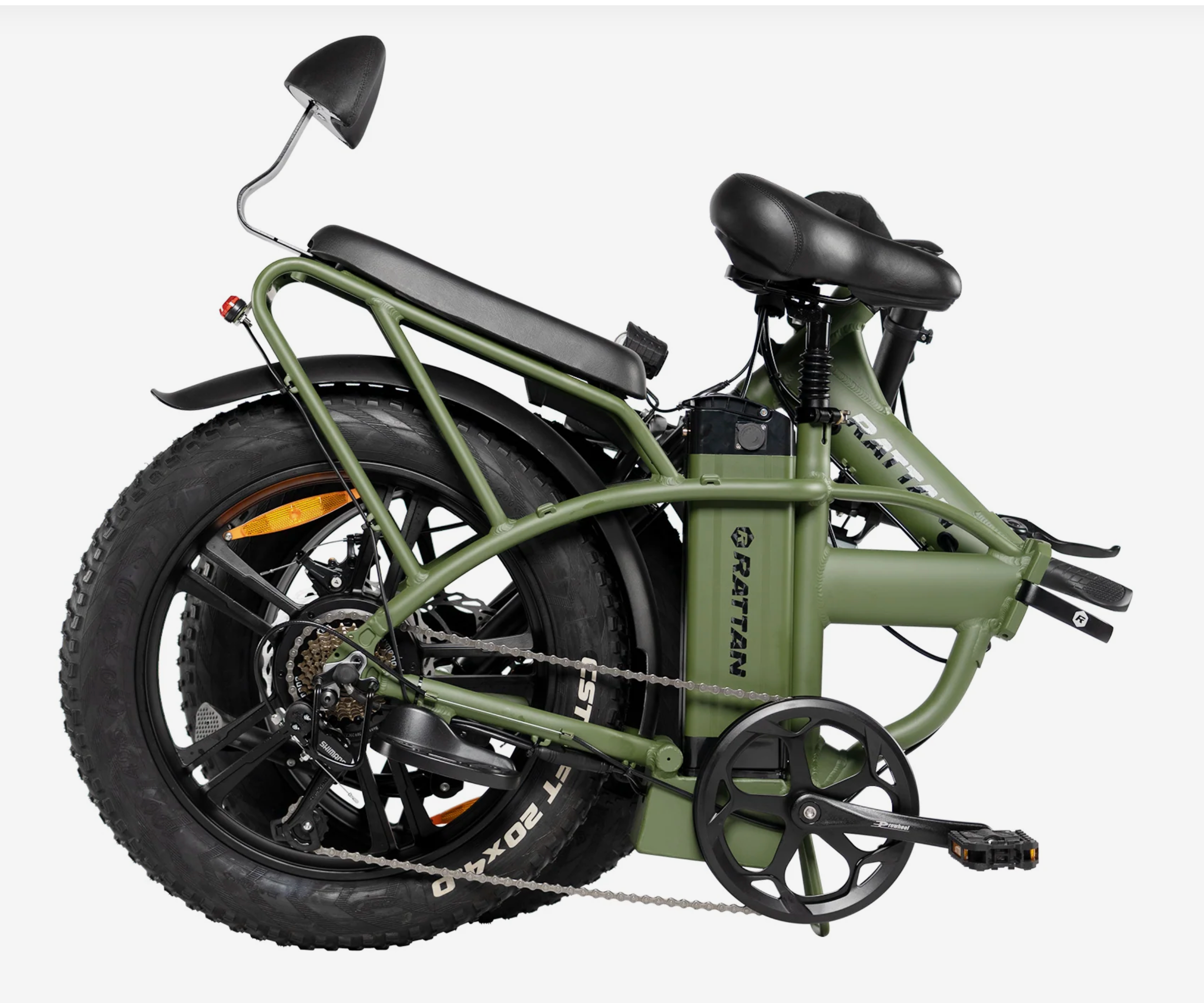 Rattan LM 750 Pro Step Over  Folding Electric Bike