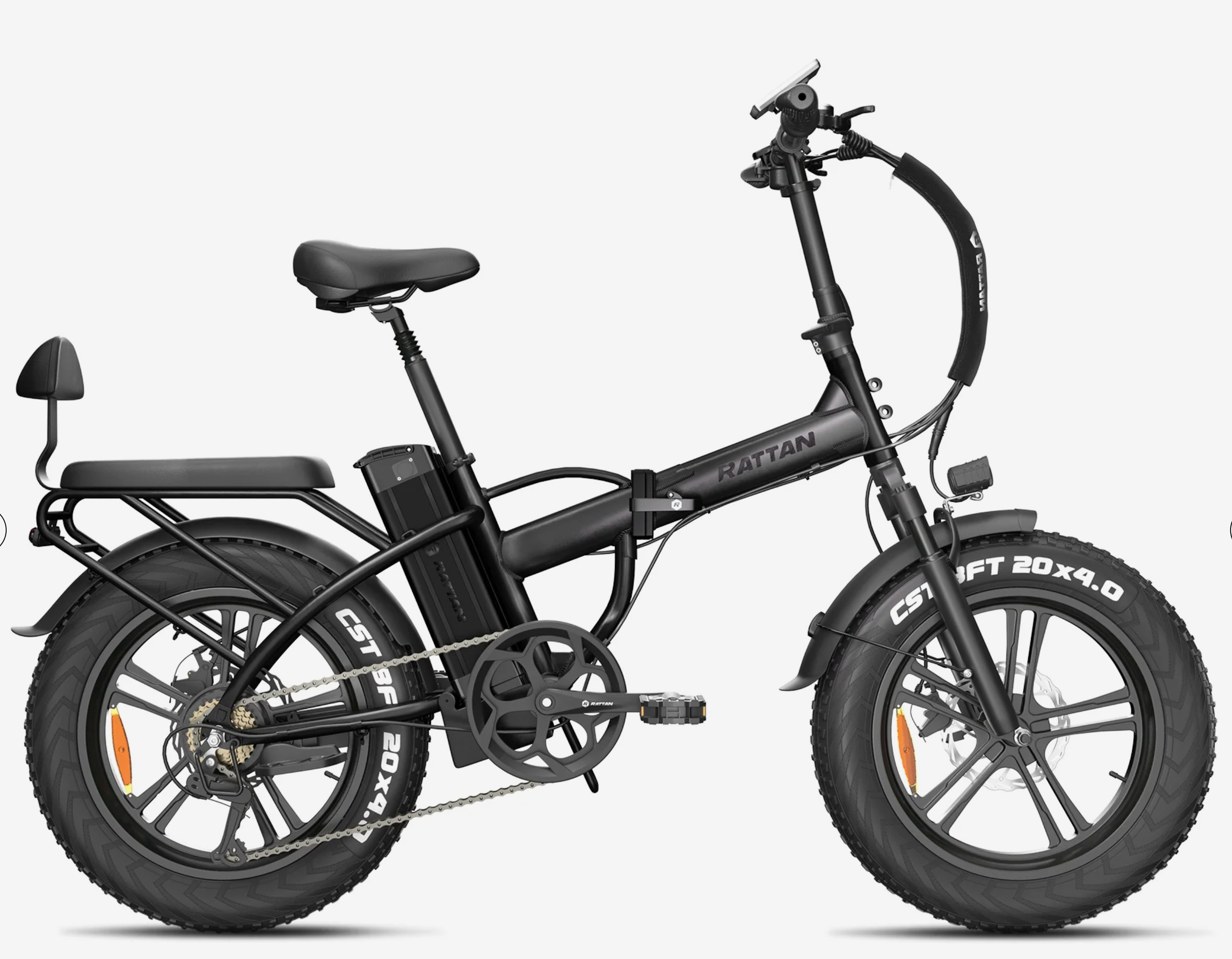 Rattan LM 750 Pro Step Over  Folding Electric Bike