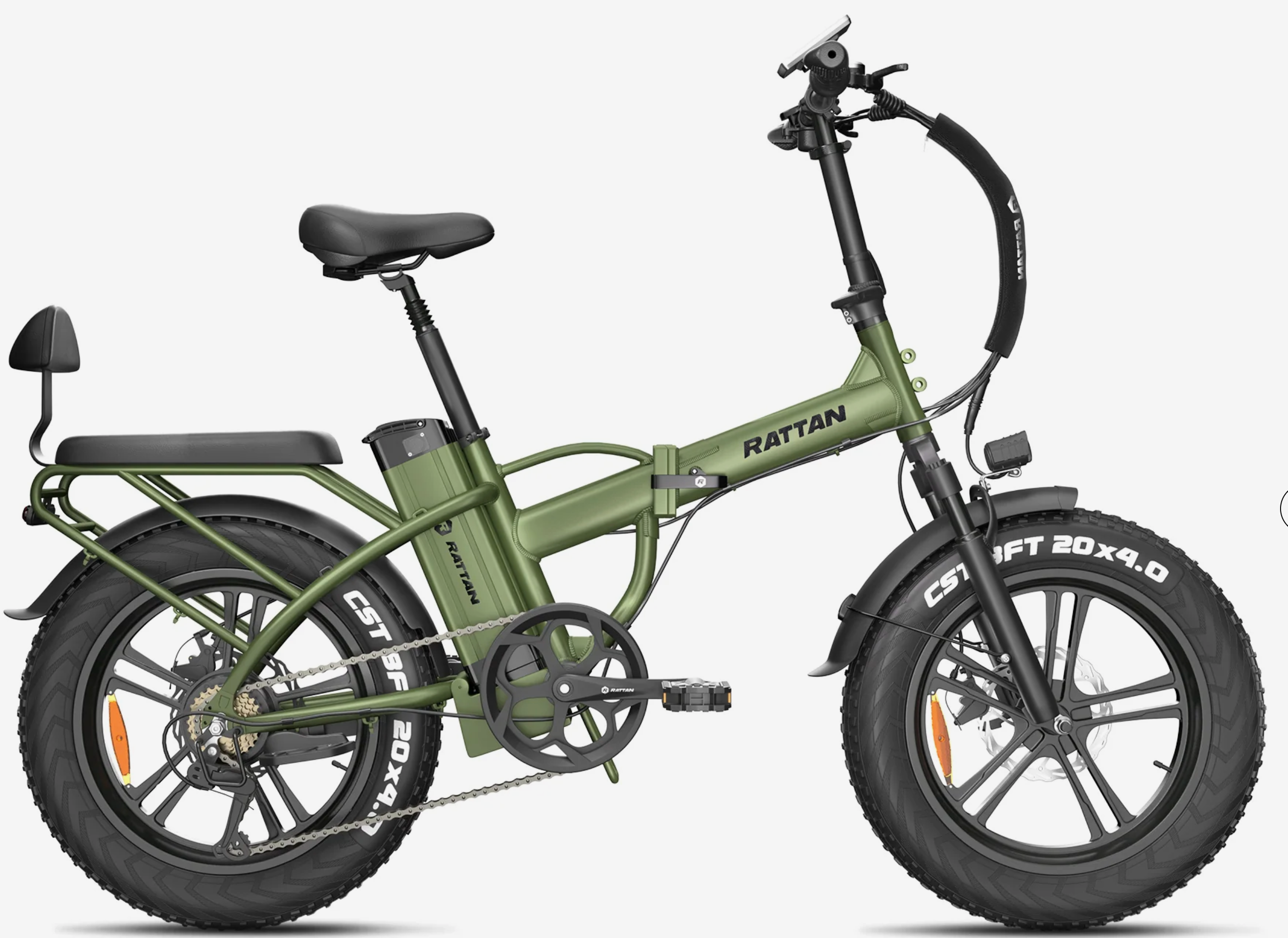 Rattan LM 750 Pro Step Over  Folding Electric Bike