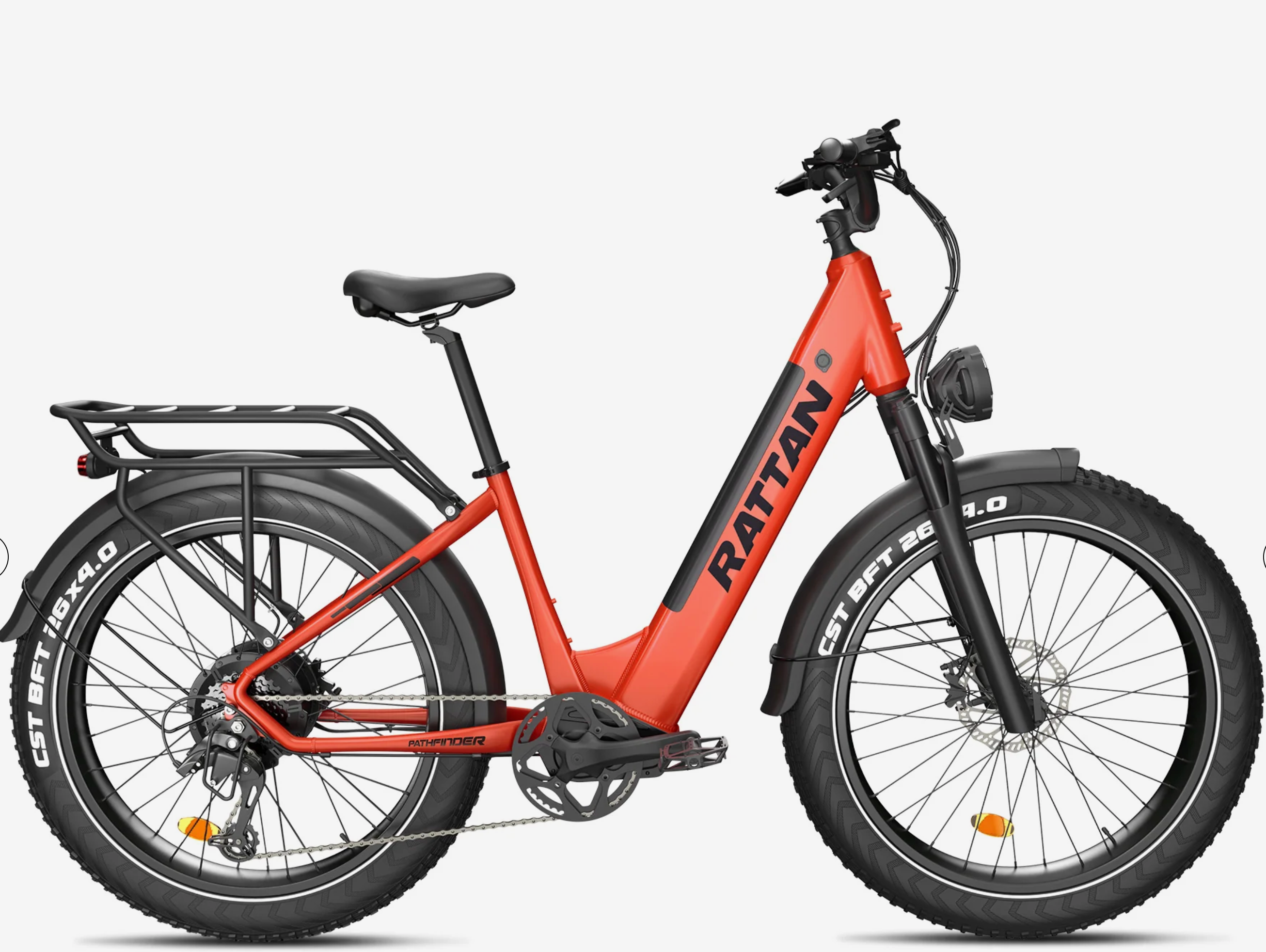 Rattan Pathfinder ST Step Thru Fat Tire Electric Bike