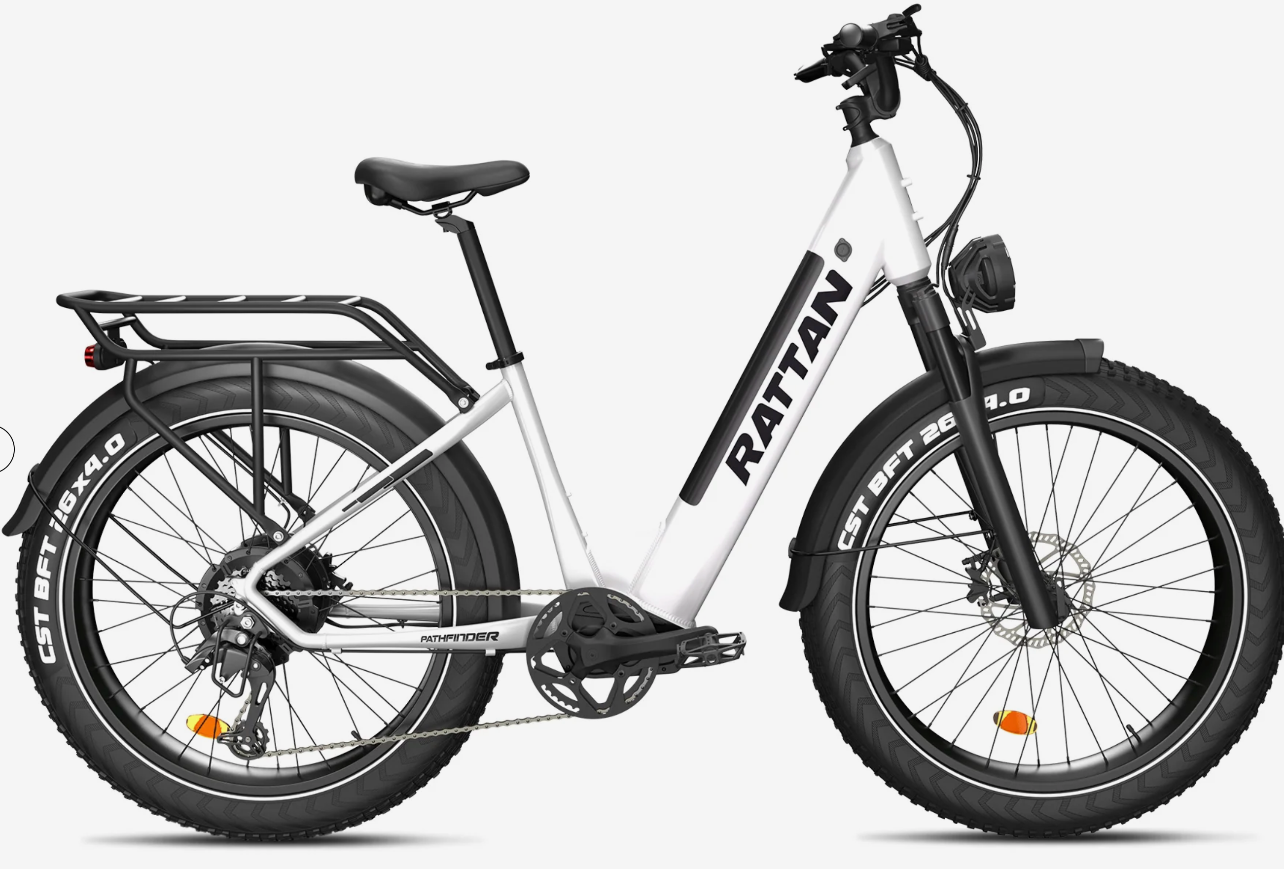 Rattan Pathfinder ST Step Thru Fat Tire Electric Bike