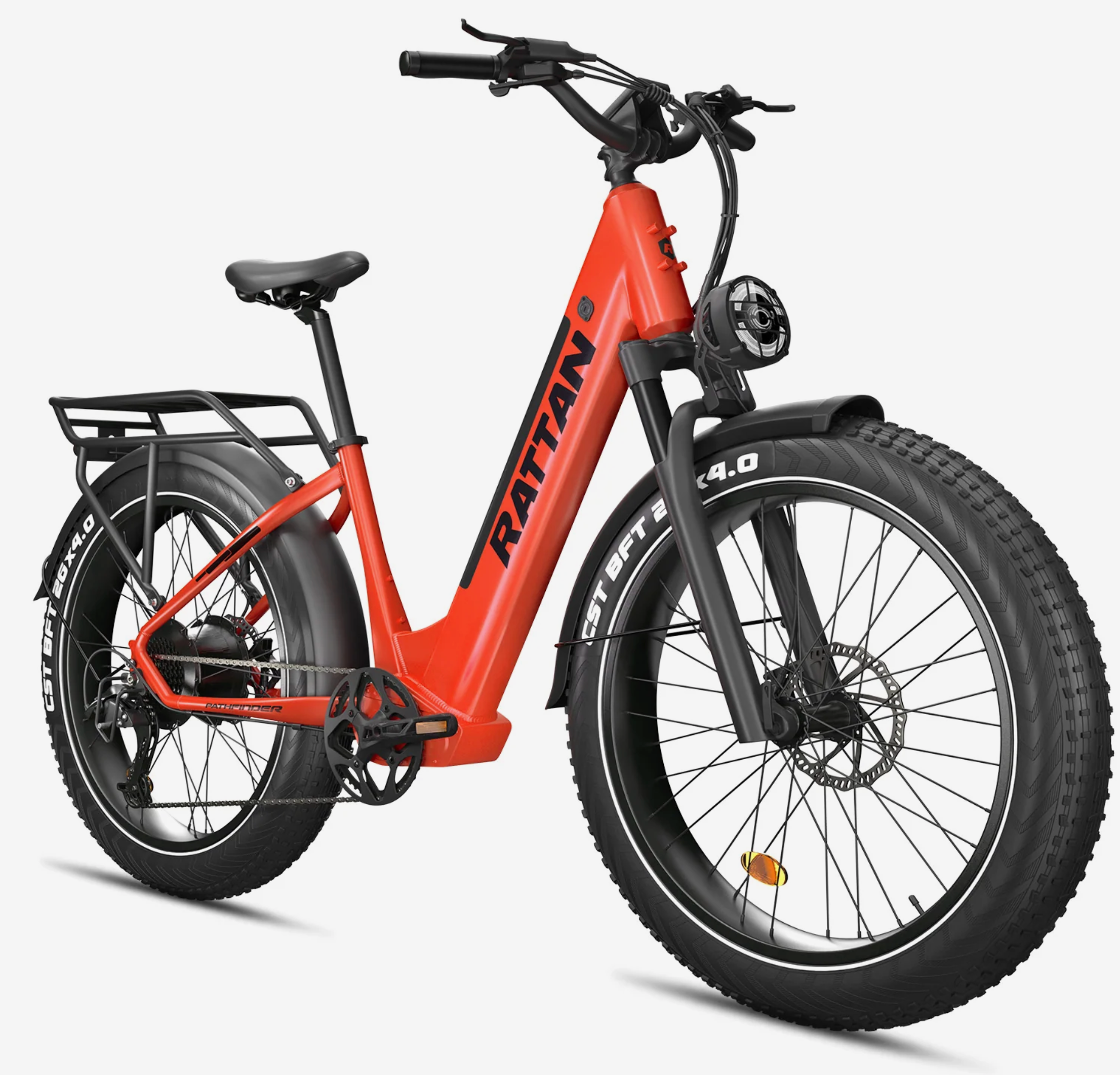 Rattan Pathfinder ST Step Thru Fat Tire Electric Bike