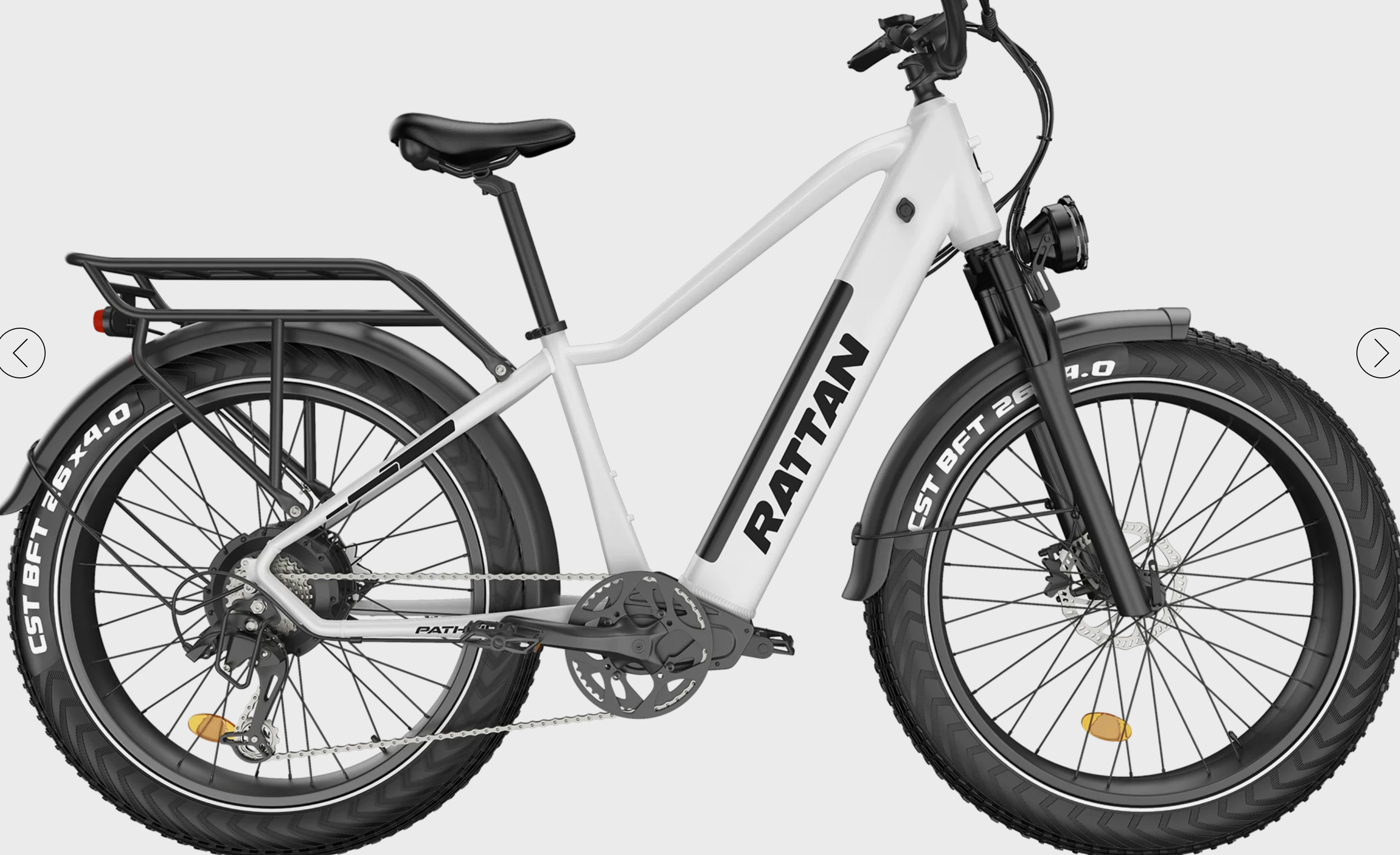Rattan Folding Electric Bike Rattan Fat Tire Bike Rattan E Bike