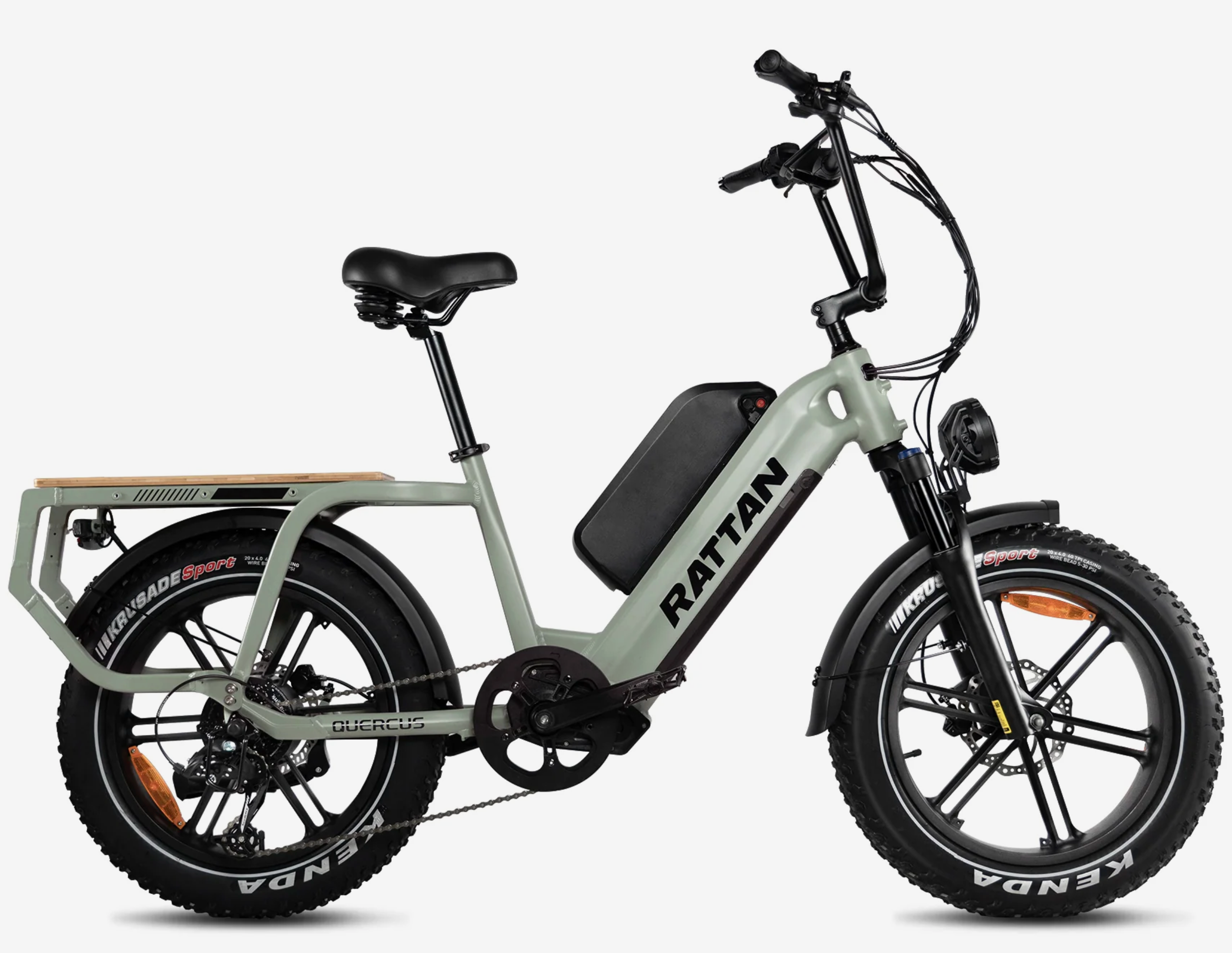 Rattan 750W 20Ah Cargo Ebike - Up to 80 Miles, Family Fat Tire Electric Bike Rattan 750W 20Ah Cargo Ebike - Up to 80 Miles, Family Fat Tire Electric Bike
