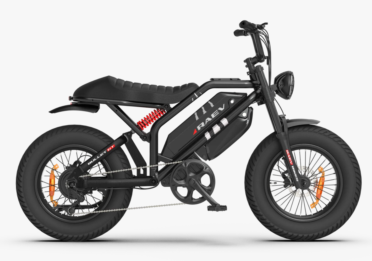 RAEV Bullet GT V2 Dual Battery Full Suspension Electric Moto Bike