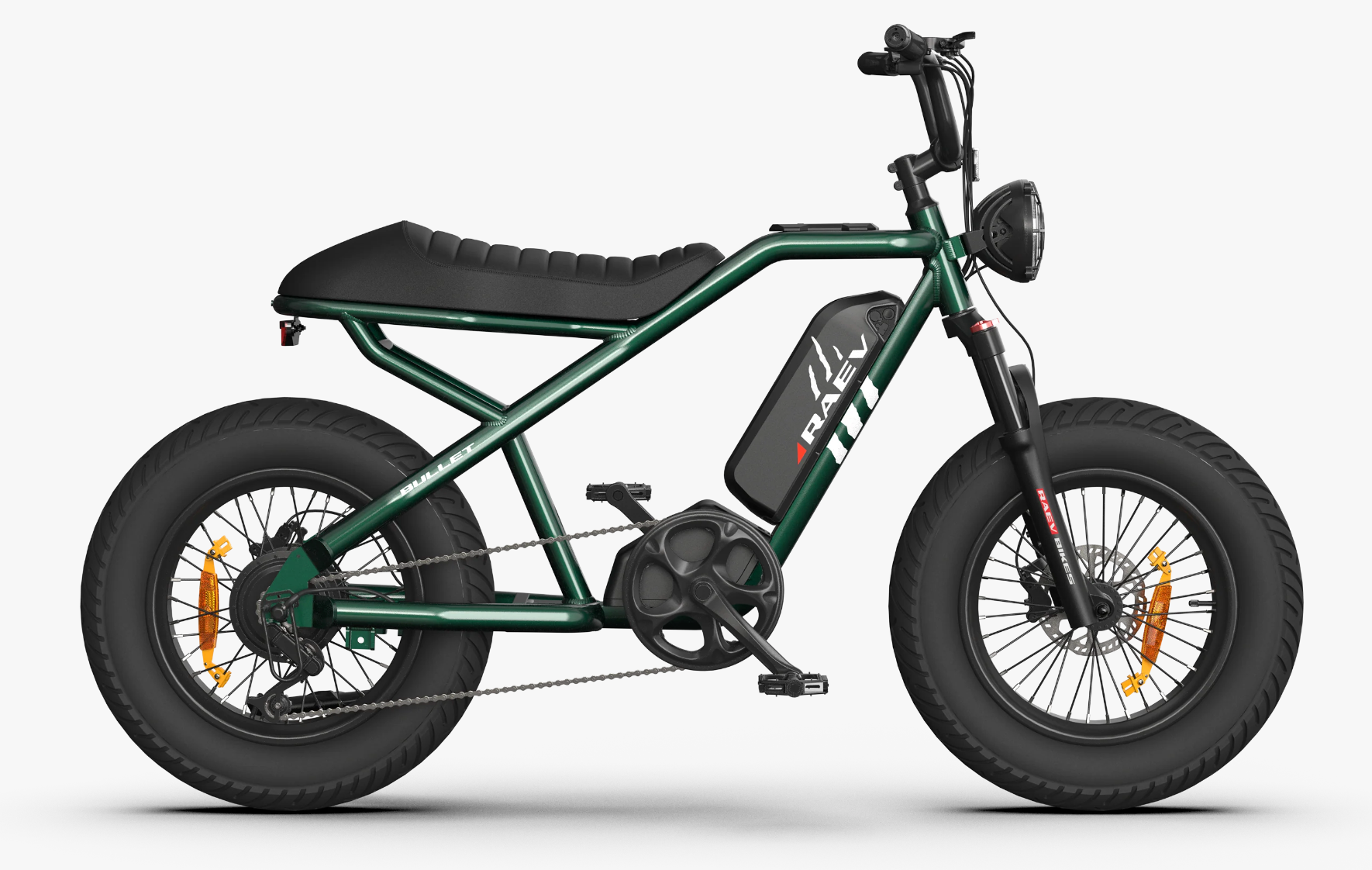 RAEV Bullet V2 Hardtail Electric Moto Bike