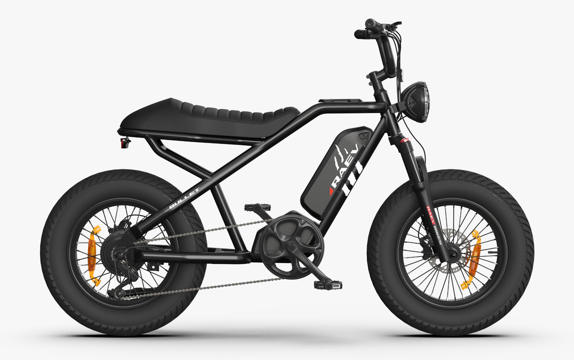 RAEV Bullet V2 Hardtail Electric Moto Bike