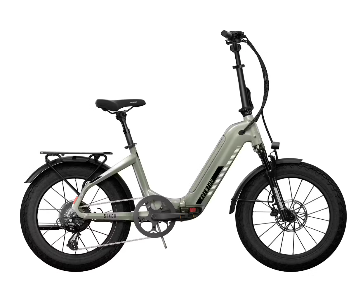 Aventon Sinch 2.5 Fat Tire Step Thru Folding Electric Bike