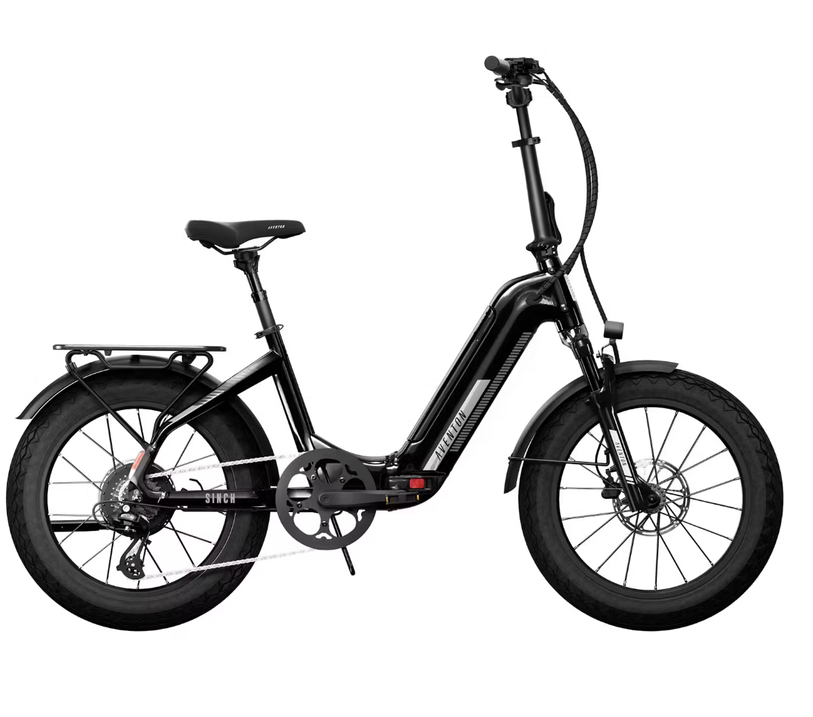 Aventon Sinch 2.5 Fat Tire Step Thru Folding Electric Bike