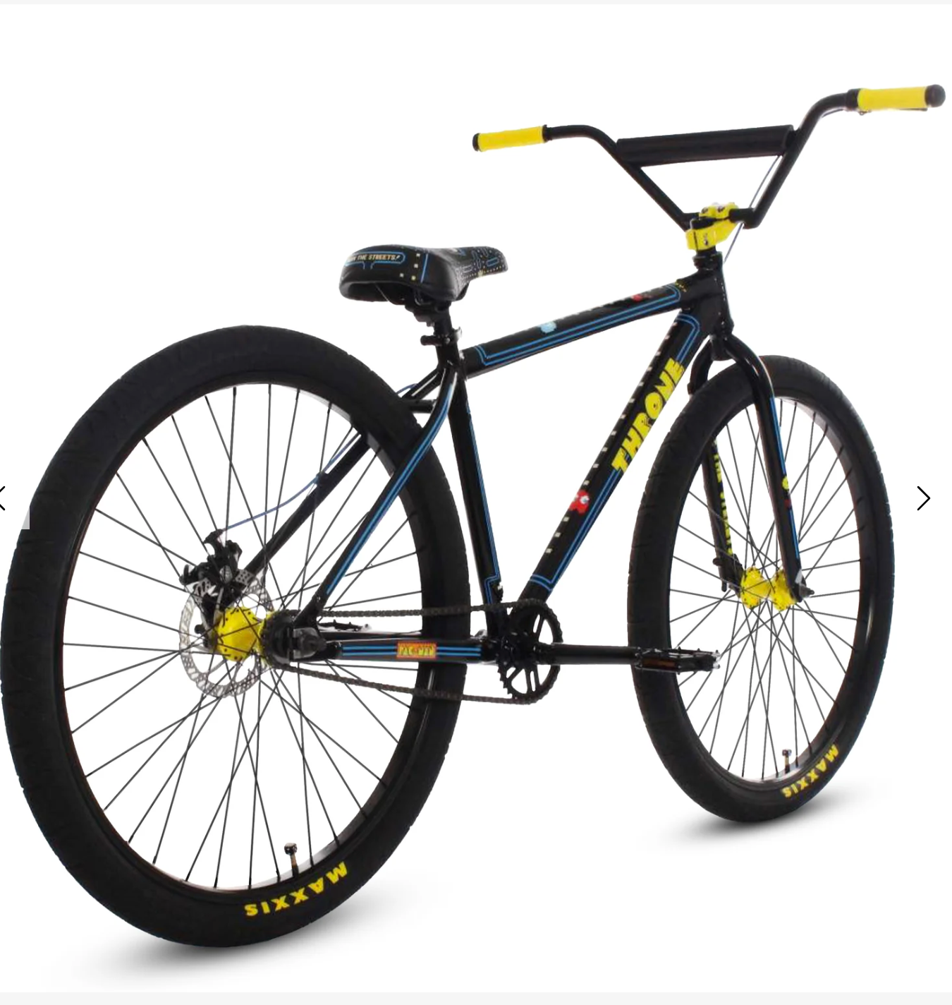 Throne Cycles The Goon Pac Man 29 BMX Bike