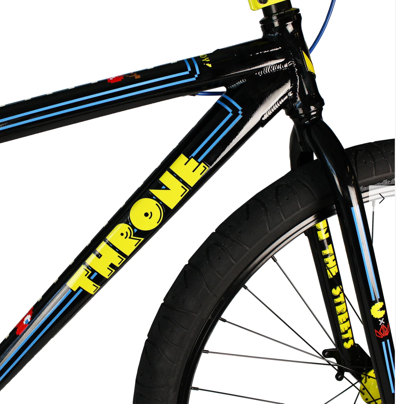 Throne Cycles The Goon Pac Man 29 BMX Bike