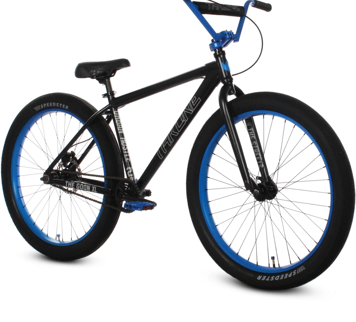 Throne Cycles The Goon XL Blue Night 27.5 BMX Bike