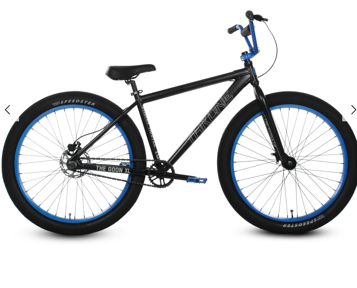 Throne Cycles The Goon XL Blue Night 27.5 BMX Bike