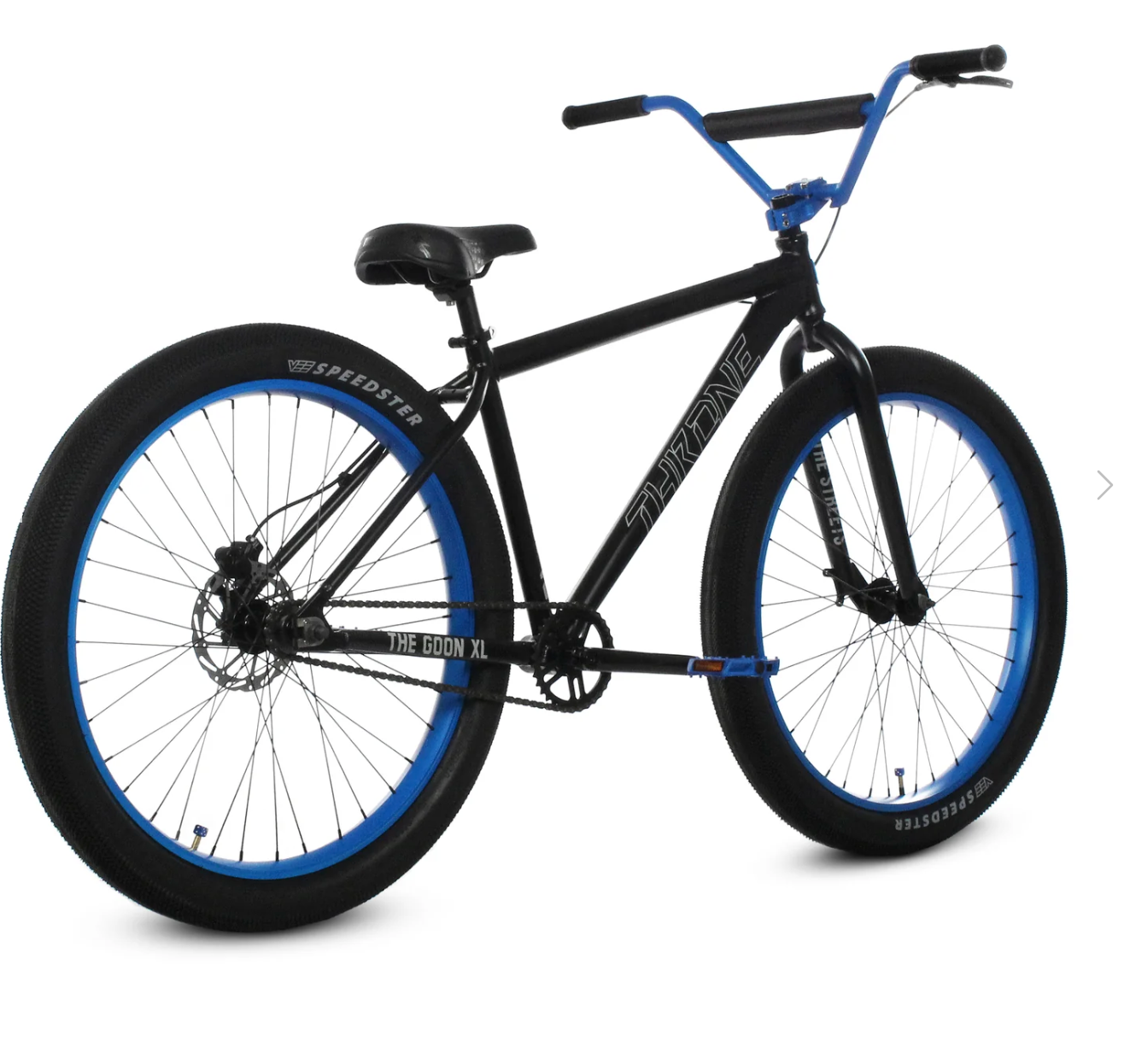 Throne Cycles The Goon XL Blue Night 27.5 BMX Bike