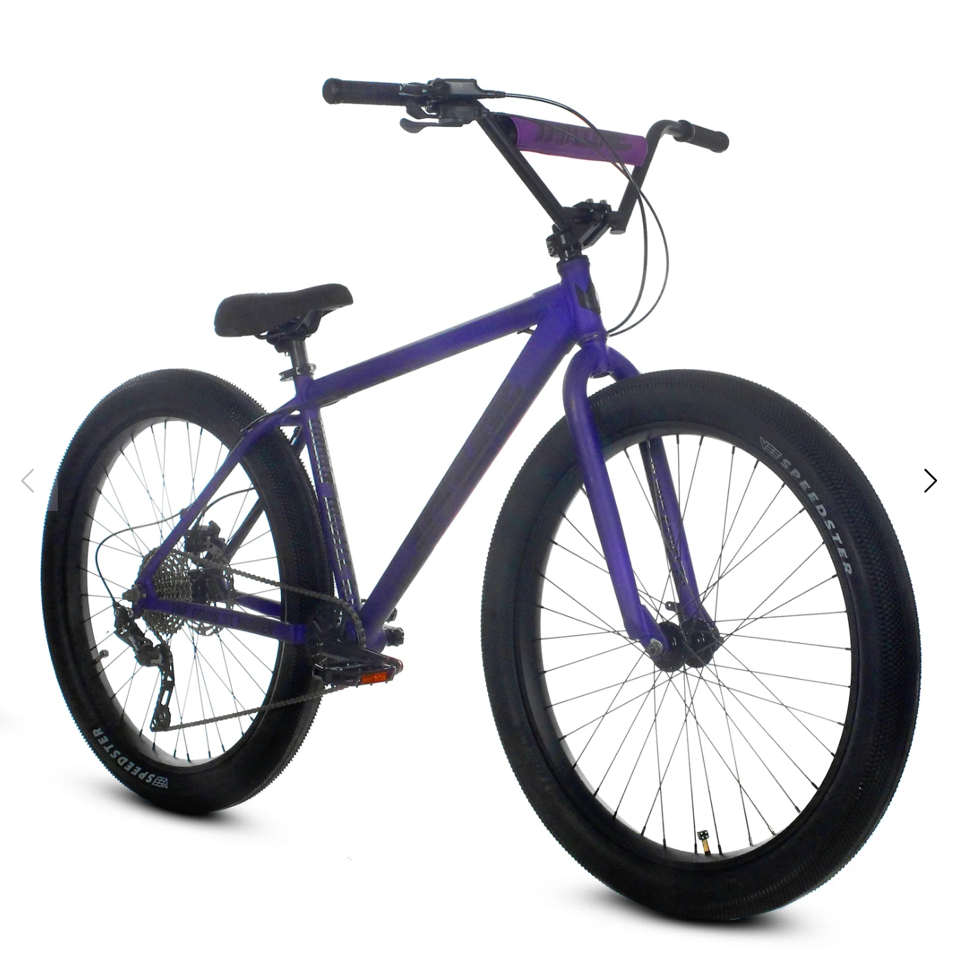 Throne Cycles The Goon XL Runner Grape Soda 27.5 BMX Bike