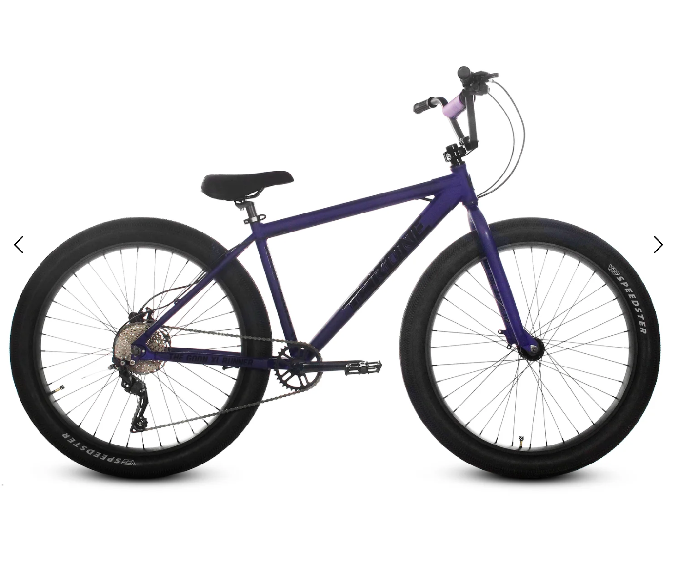 Throne Cycles The Goon XL Runner Grape Soda 27.5 BMX Bike