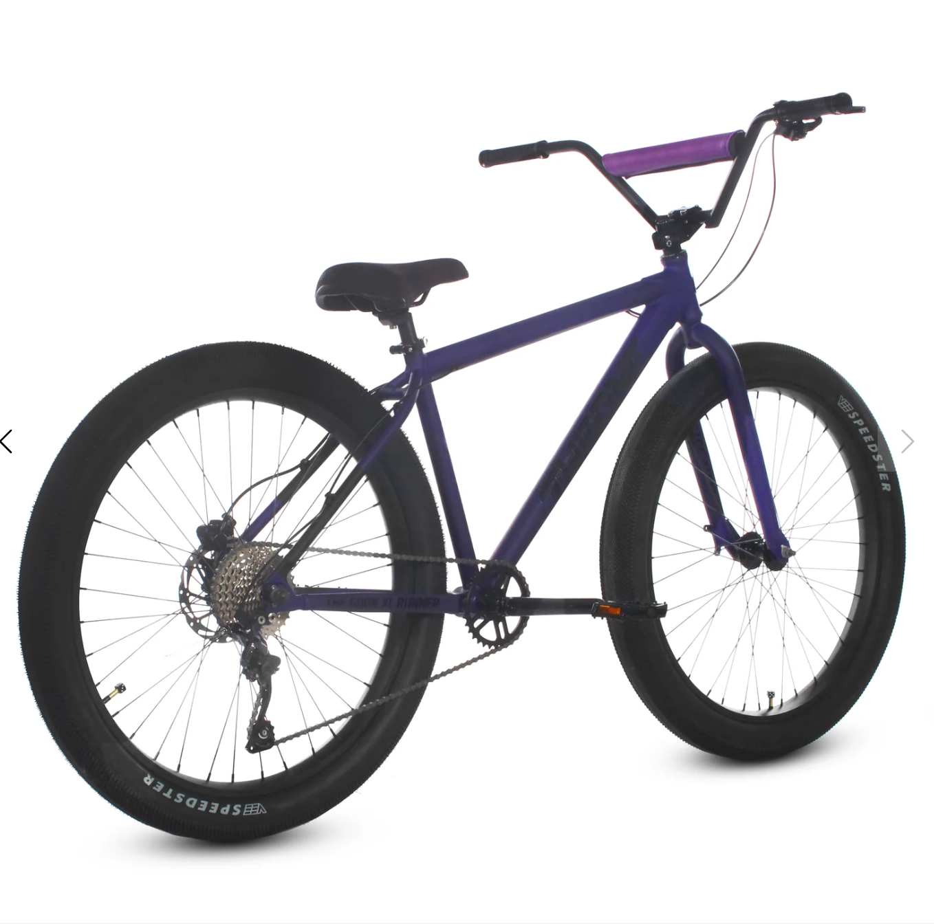 Throne Cycles The Goon XL Runner Grape Soda 27.5 BMX Bike